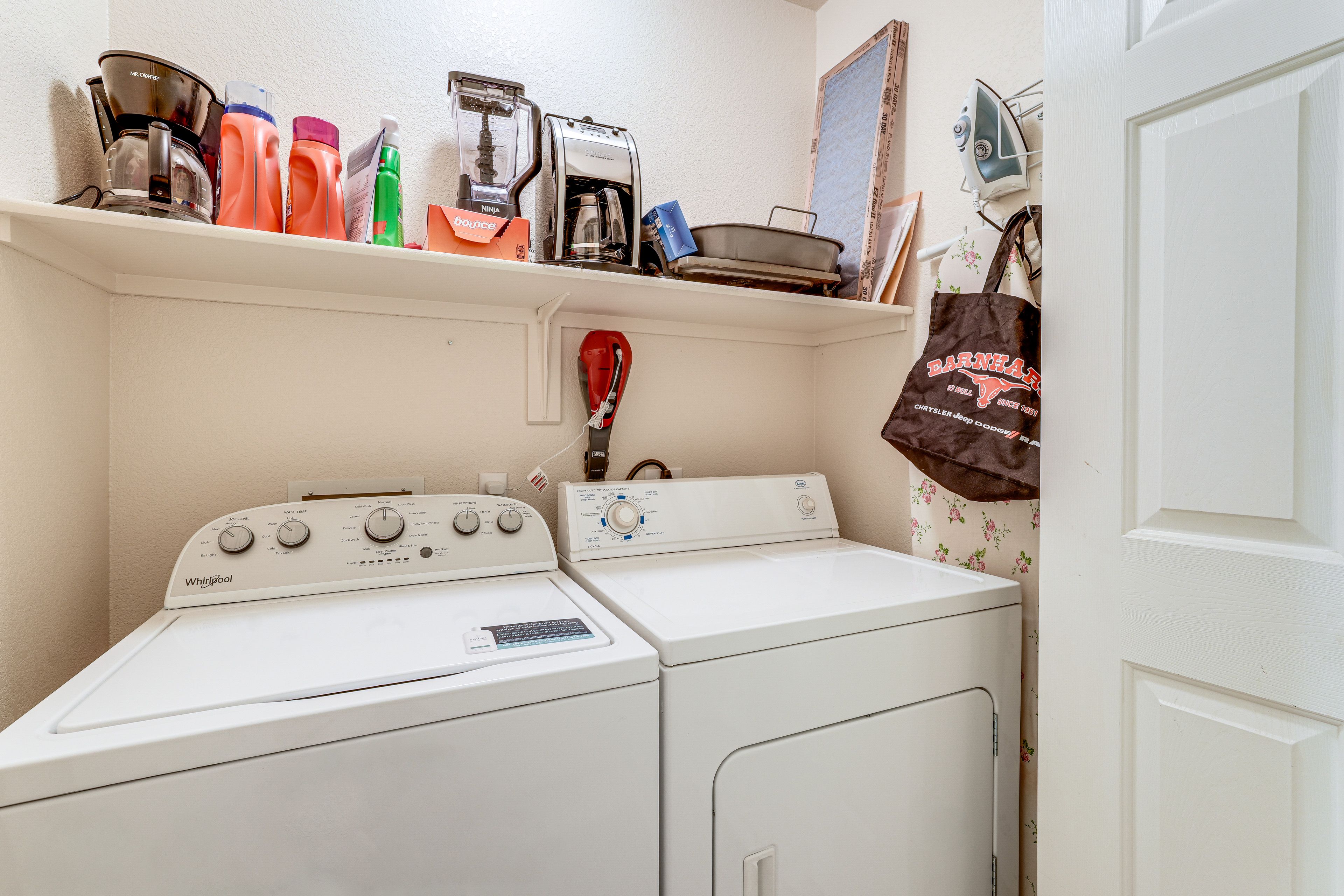 Laundry Area