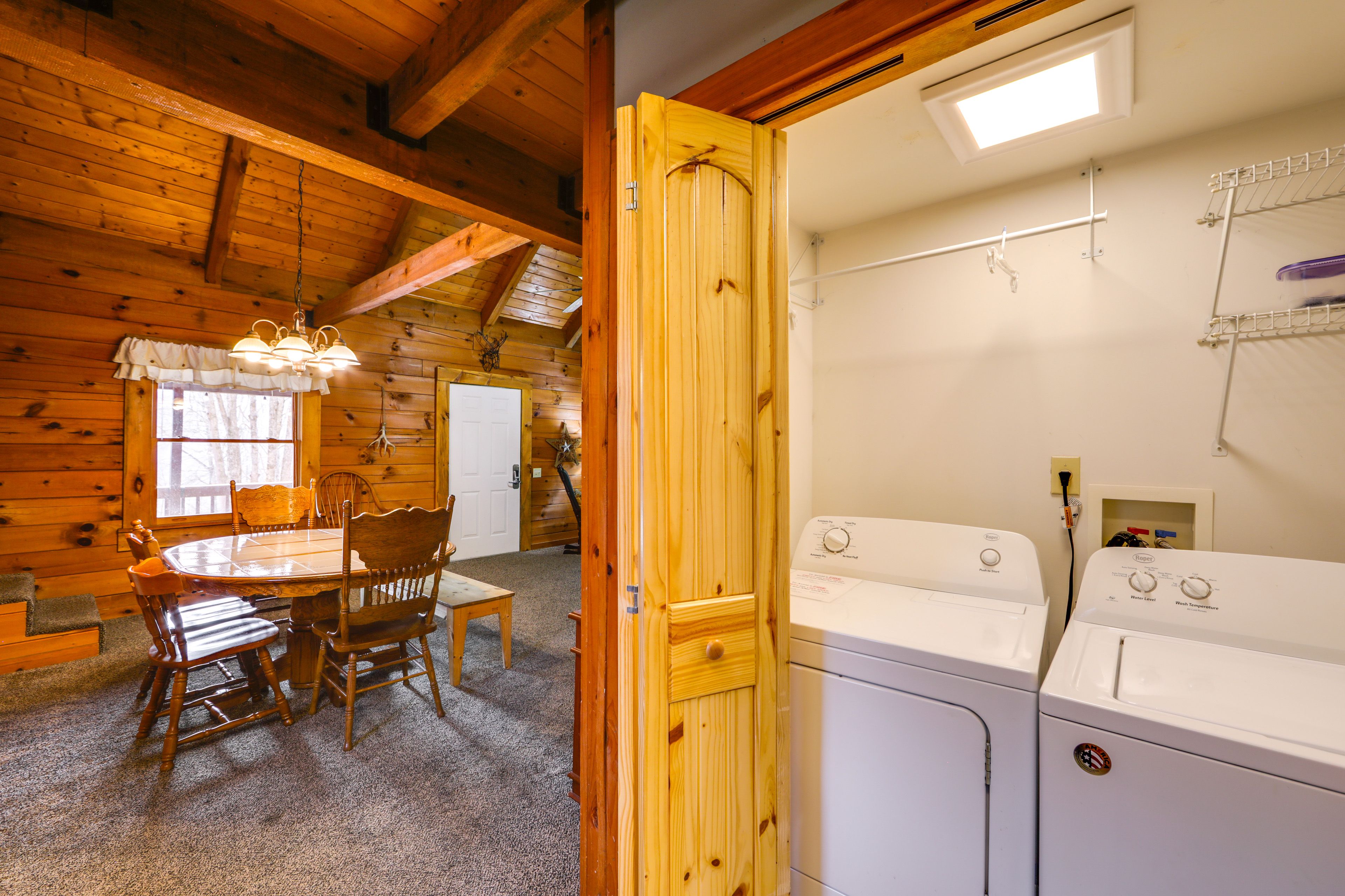 Laundry Area | 1st Floor