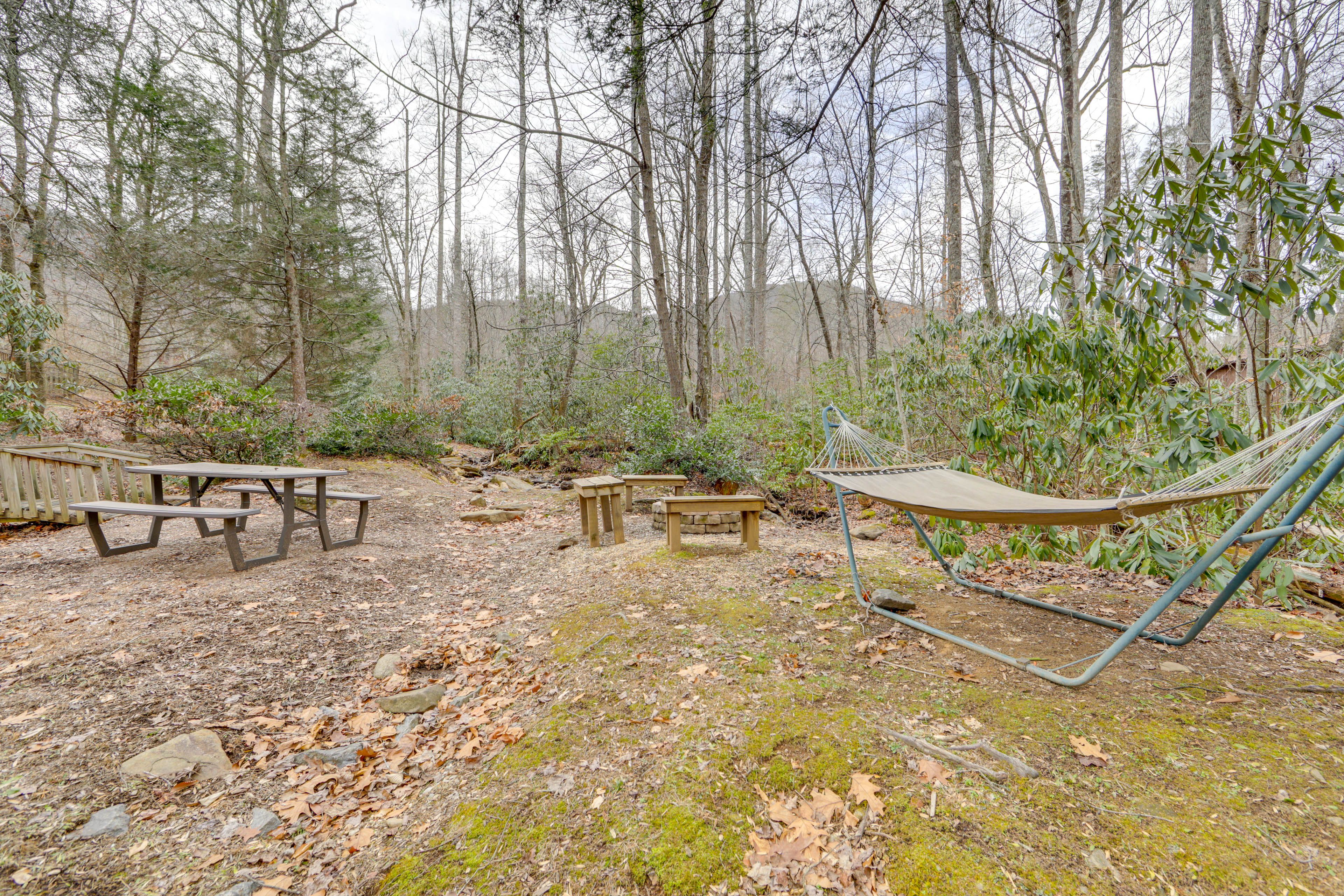 Picnic Table | Hammock