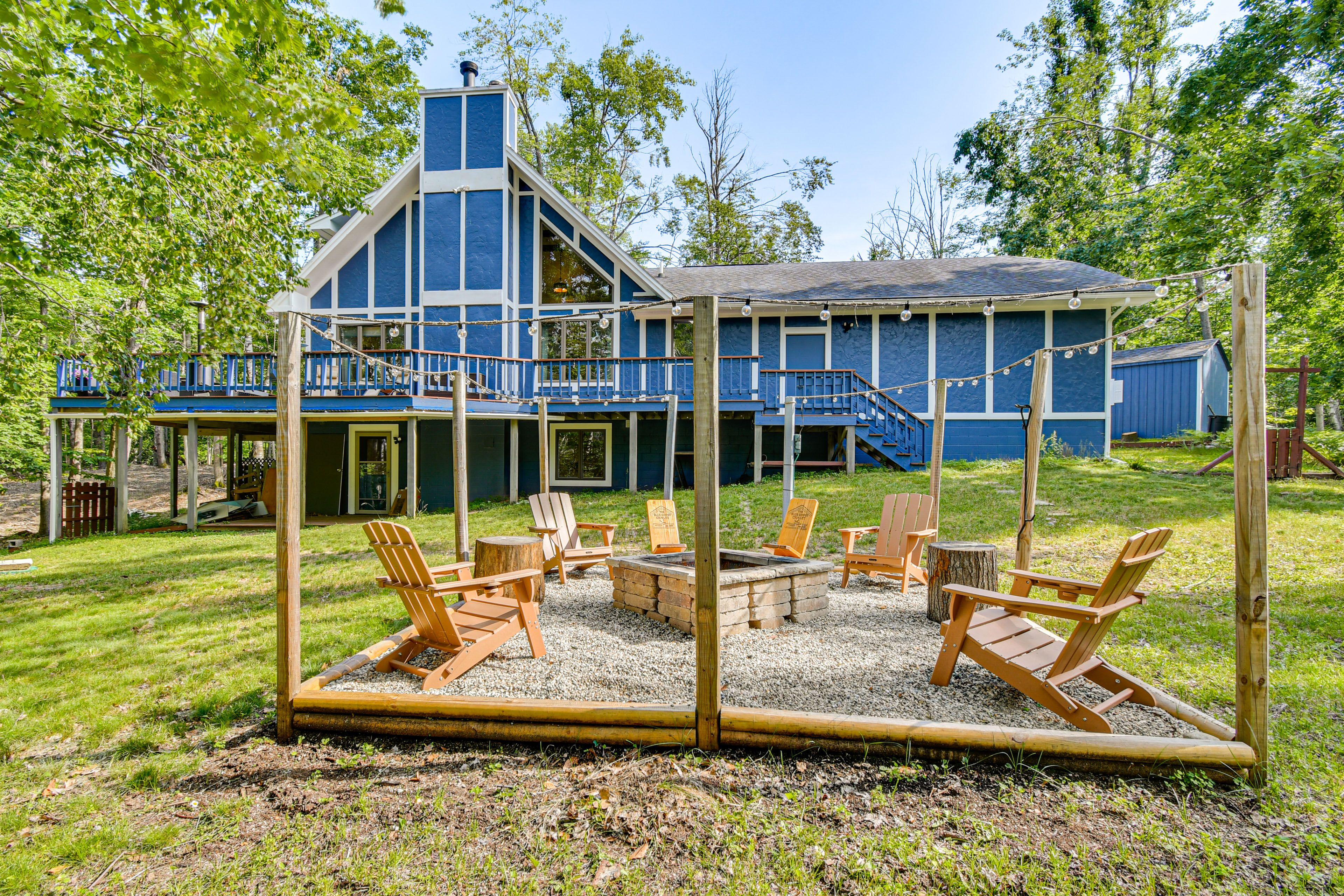 Gaylord Vacation Rental | 3BR | 3.5BA | 2,915 Sq Ft