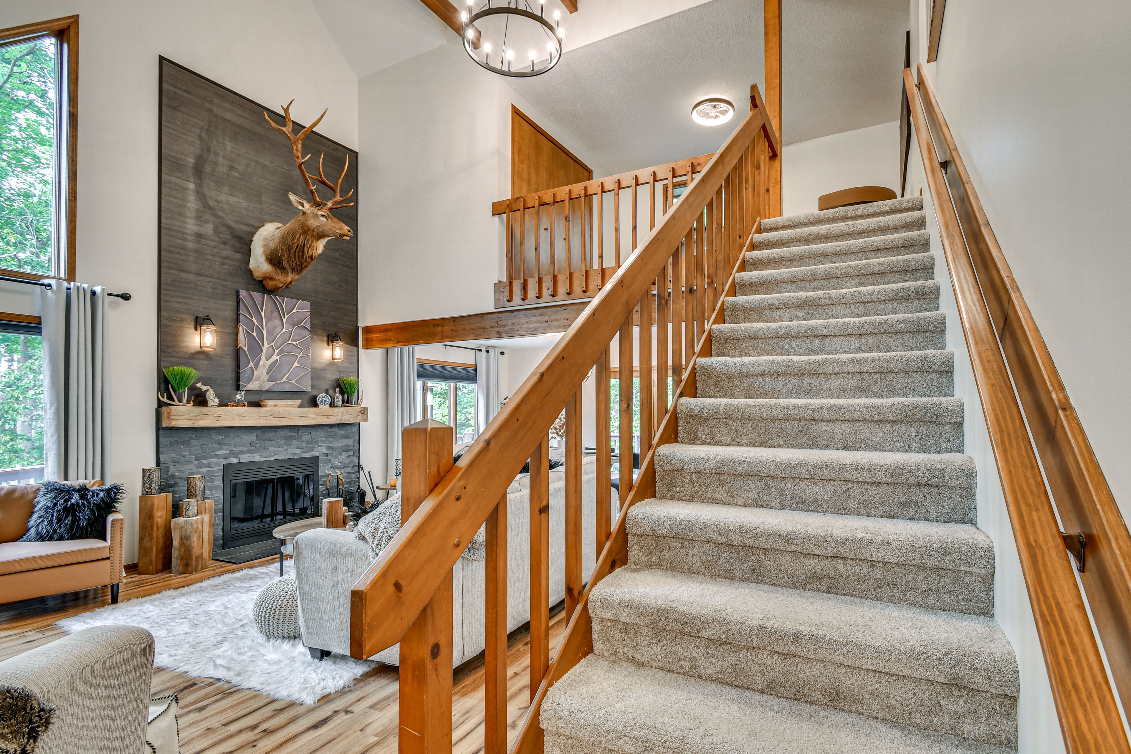 Staircase to 2nd Floor