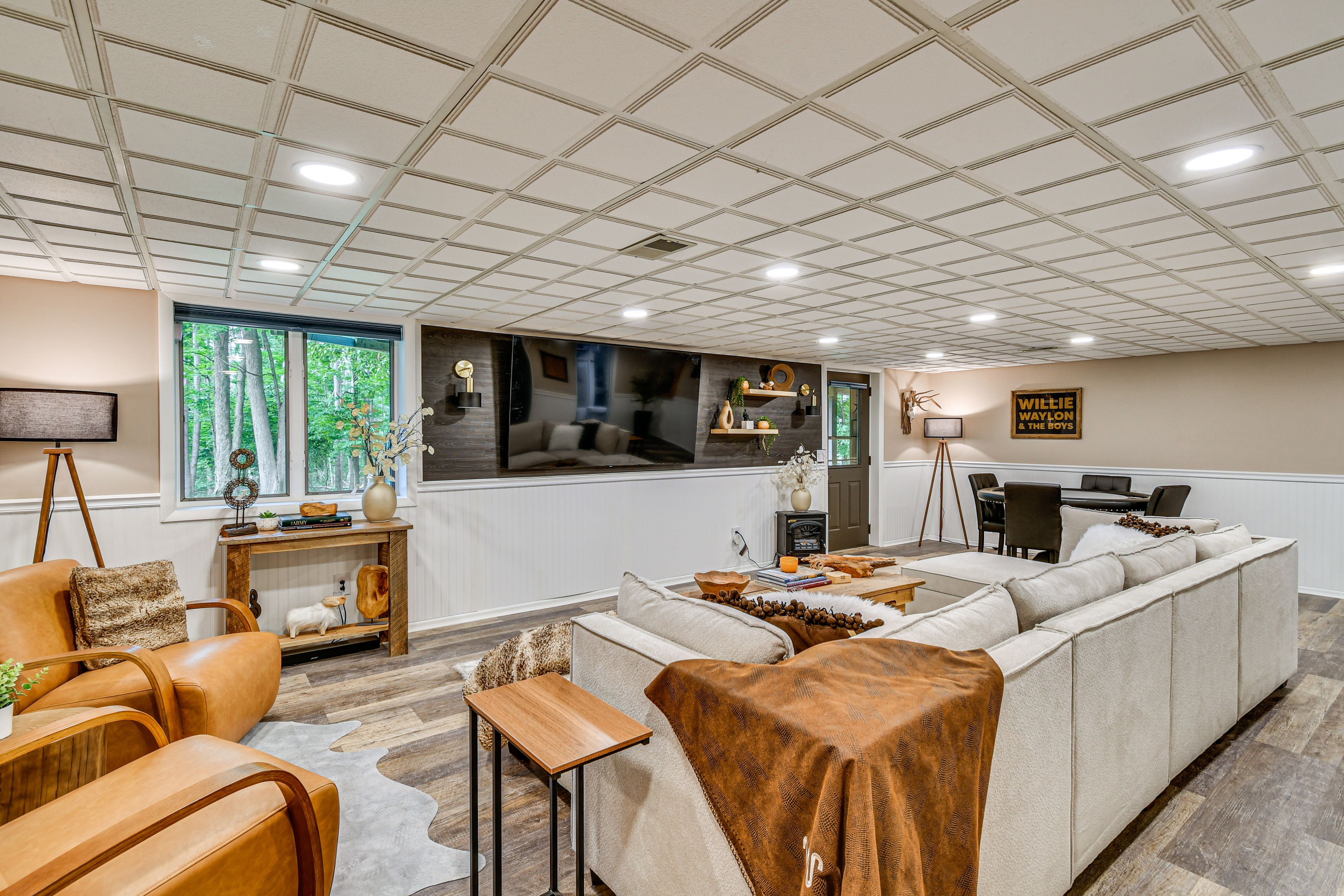 Den | Basement