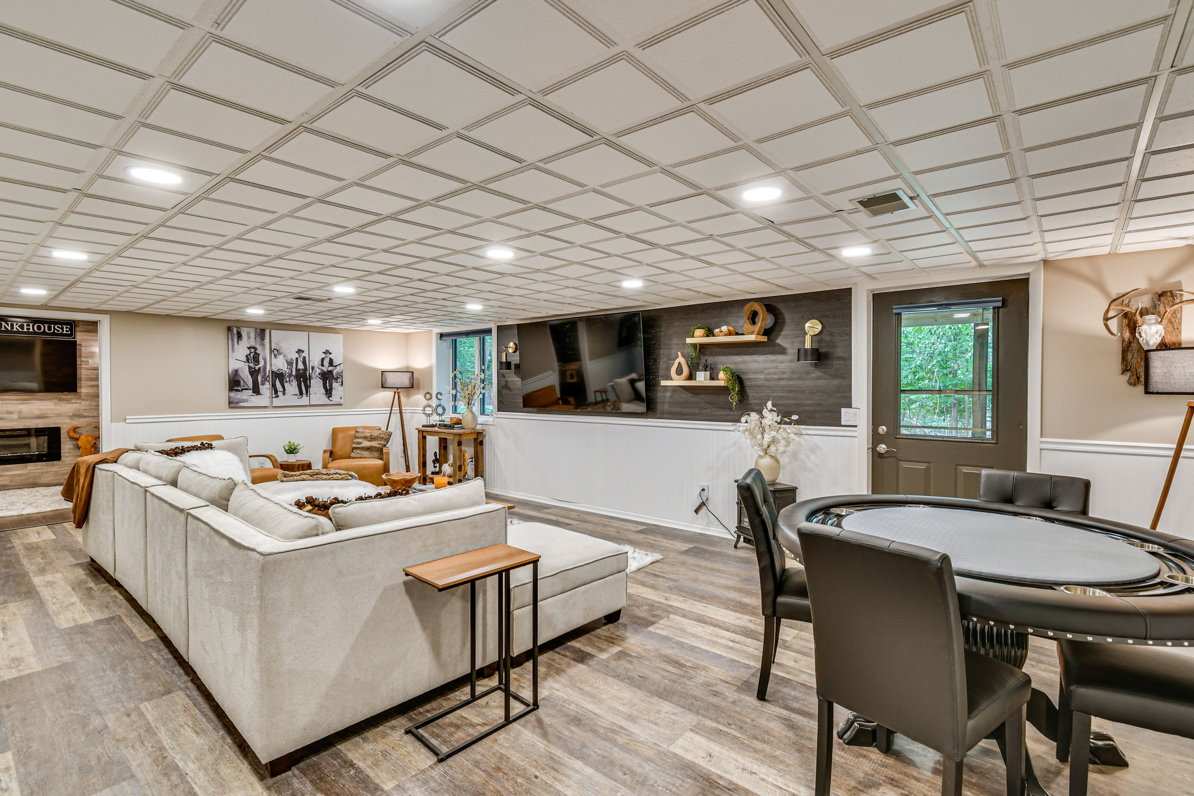 Den | Basement