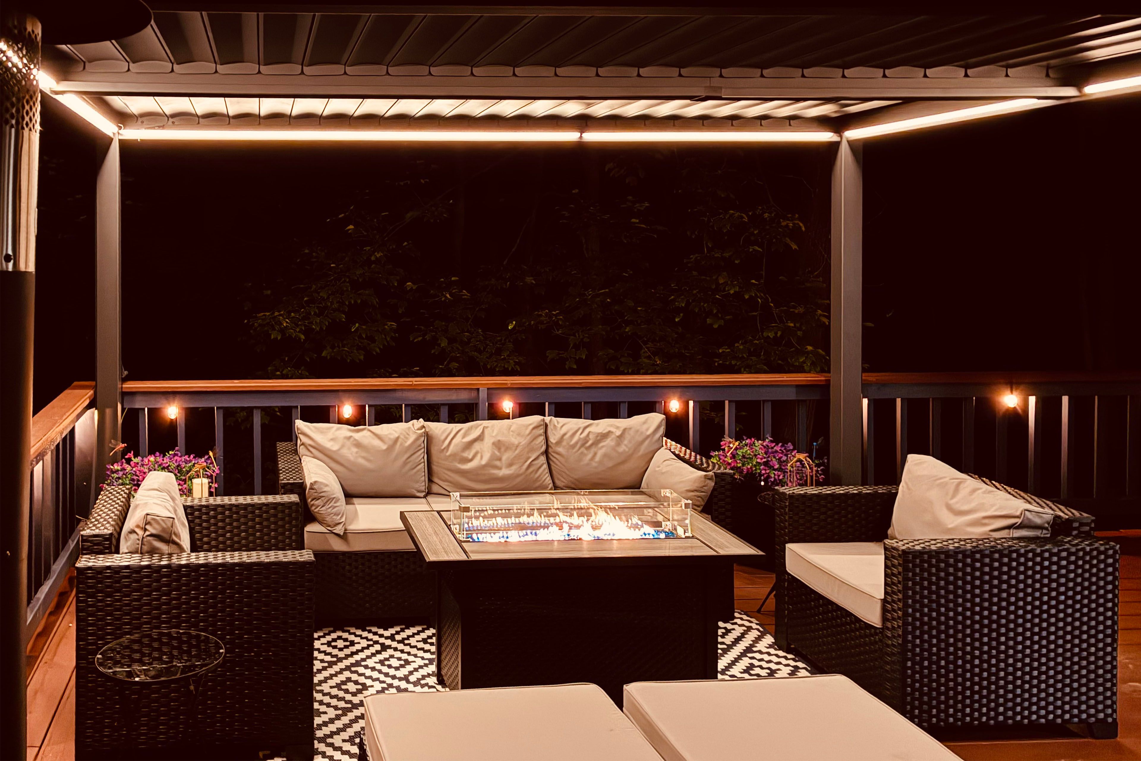 Newly Built Pergola (2026)