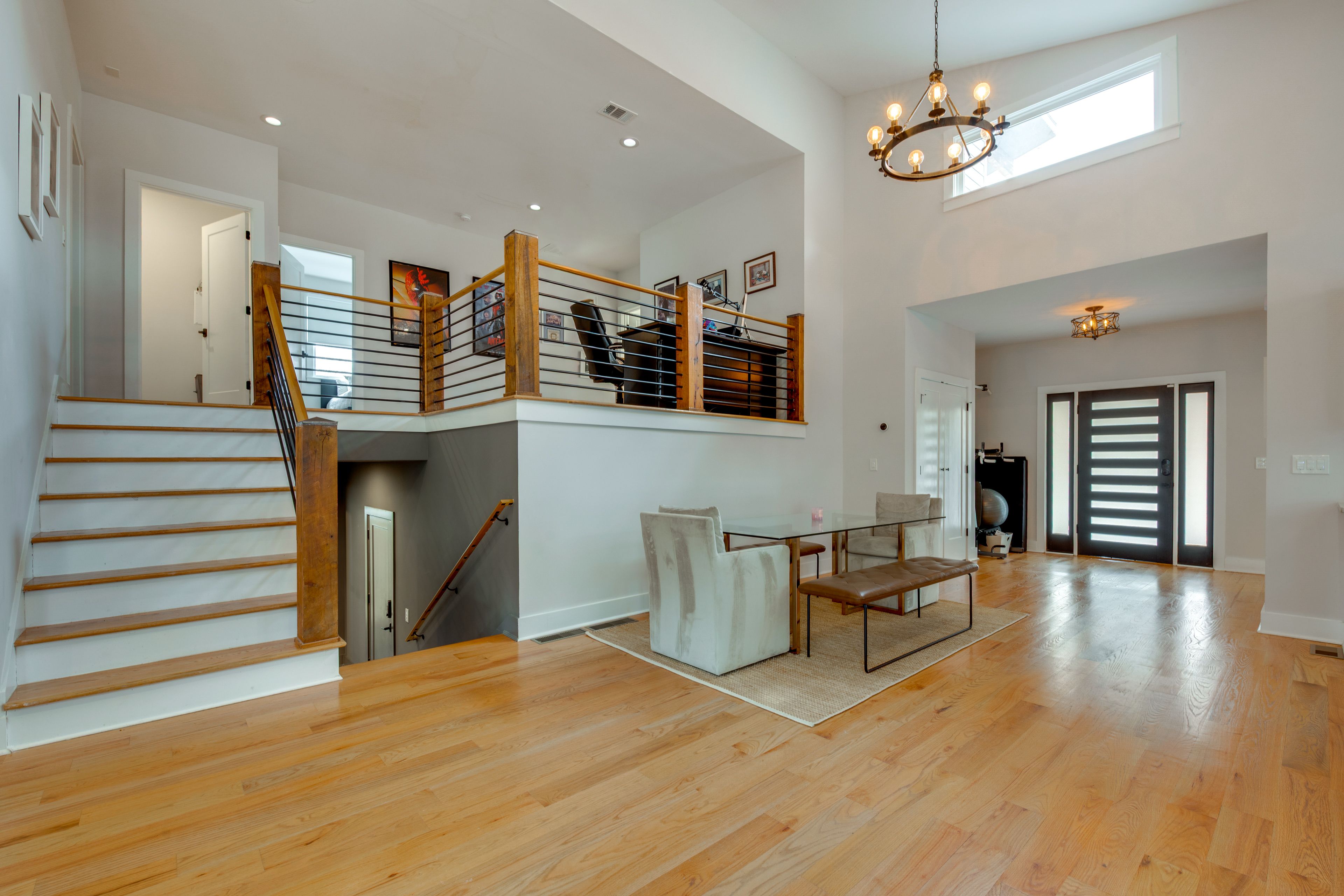 Stairs to Upper Level