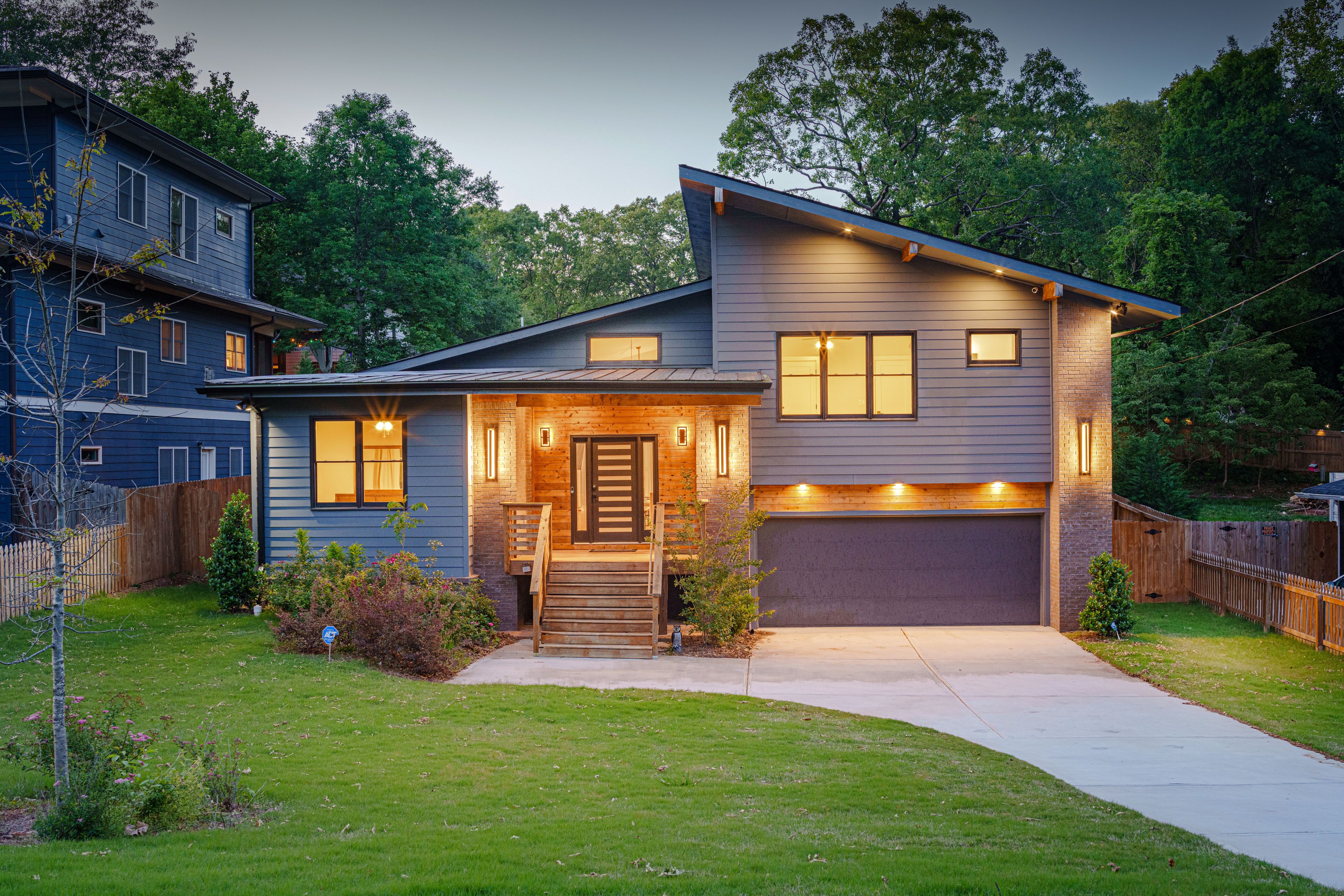 Front Yard | EV Charger Available