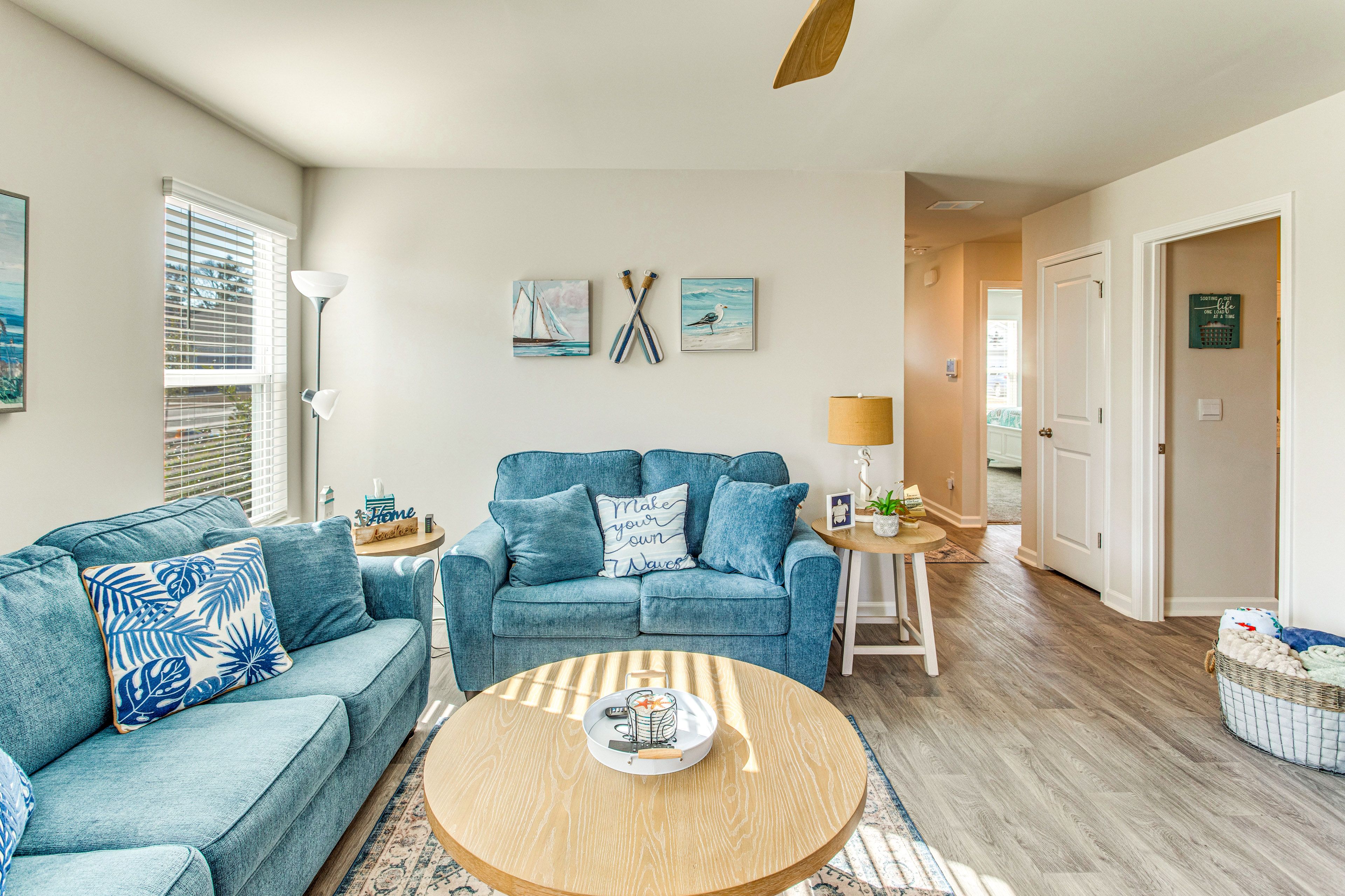 Living Room | Smart TV | Queen Sleeper Sofa