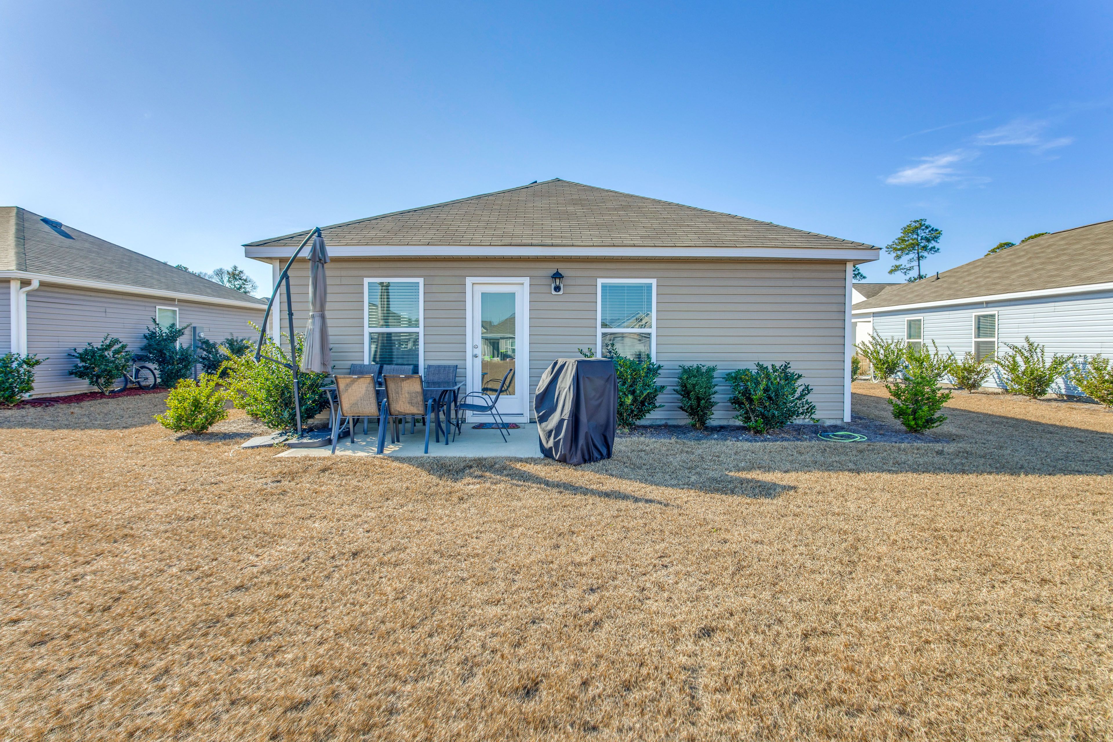 Back Patio | Gas Grill