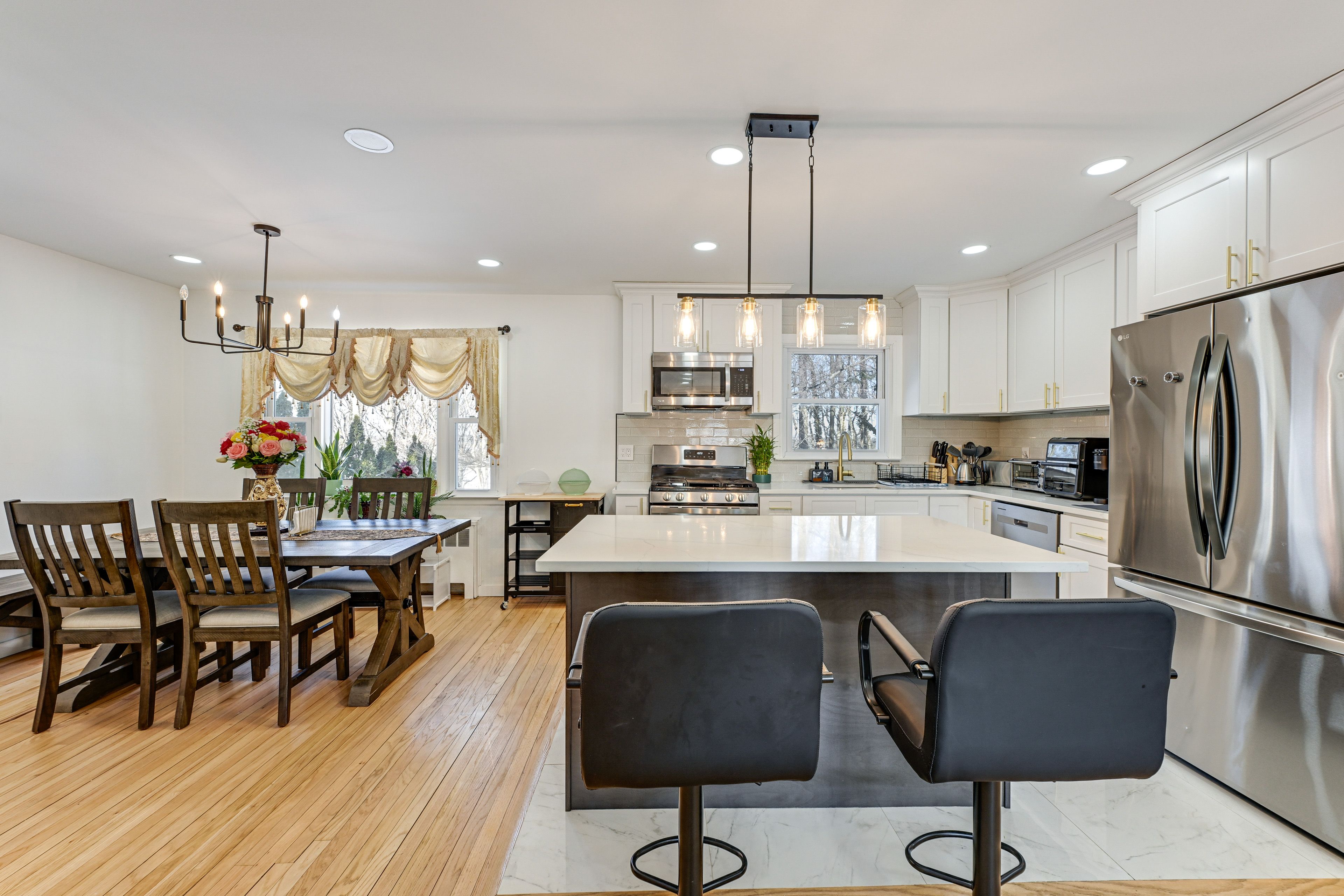 Updated Living Space