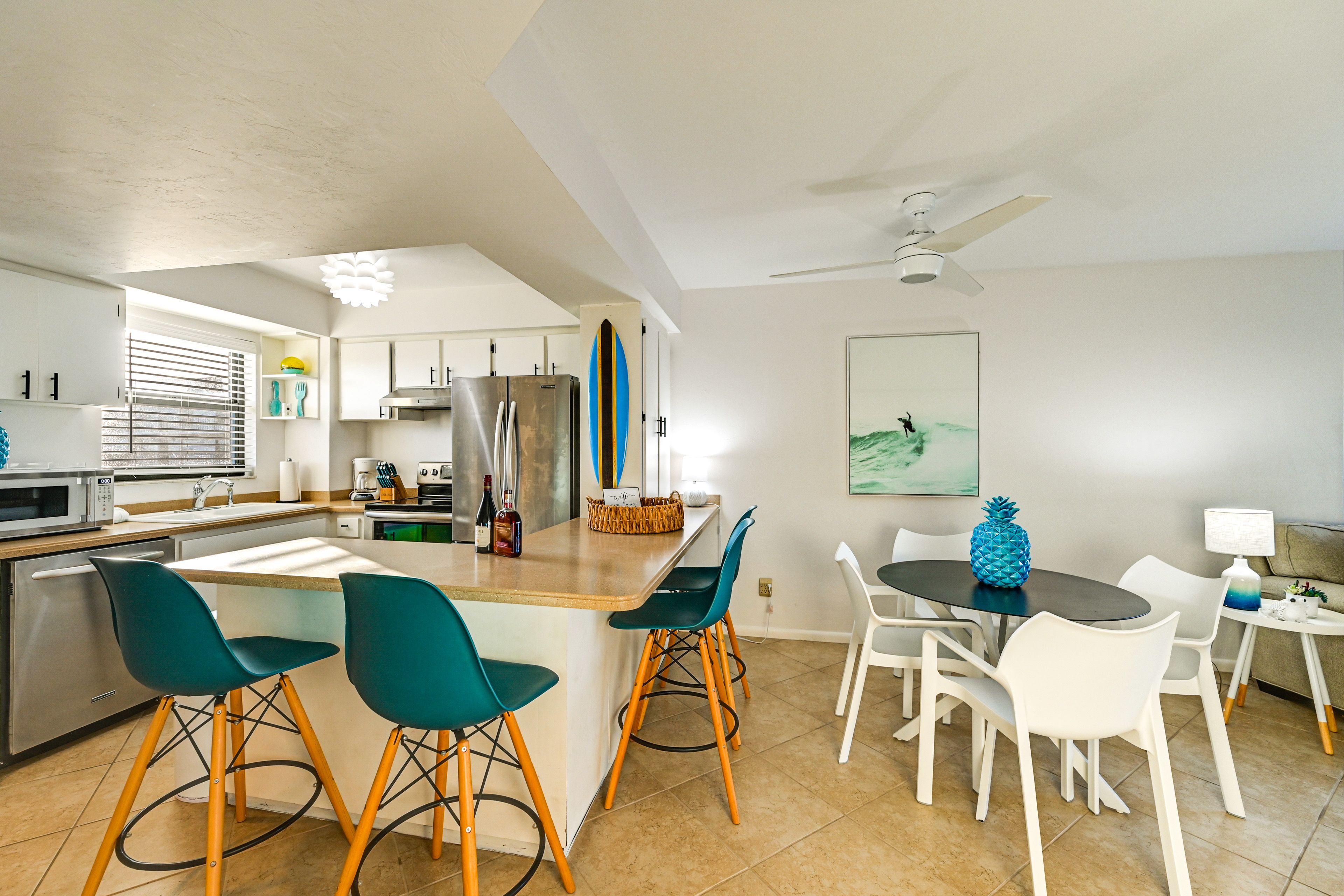 Kitchen | Dining Area | Cooking Basics