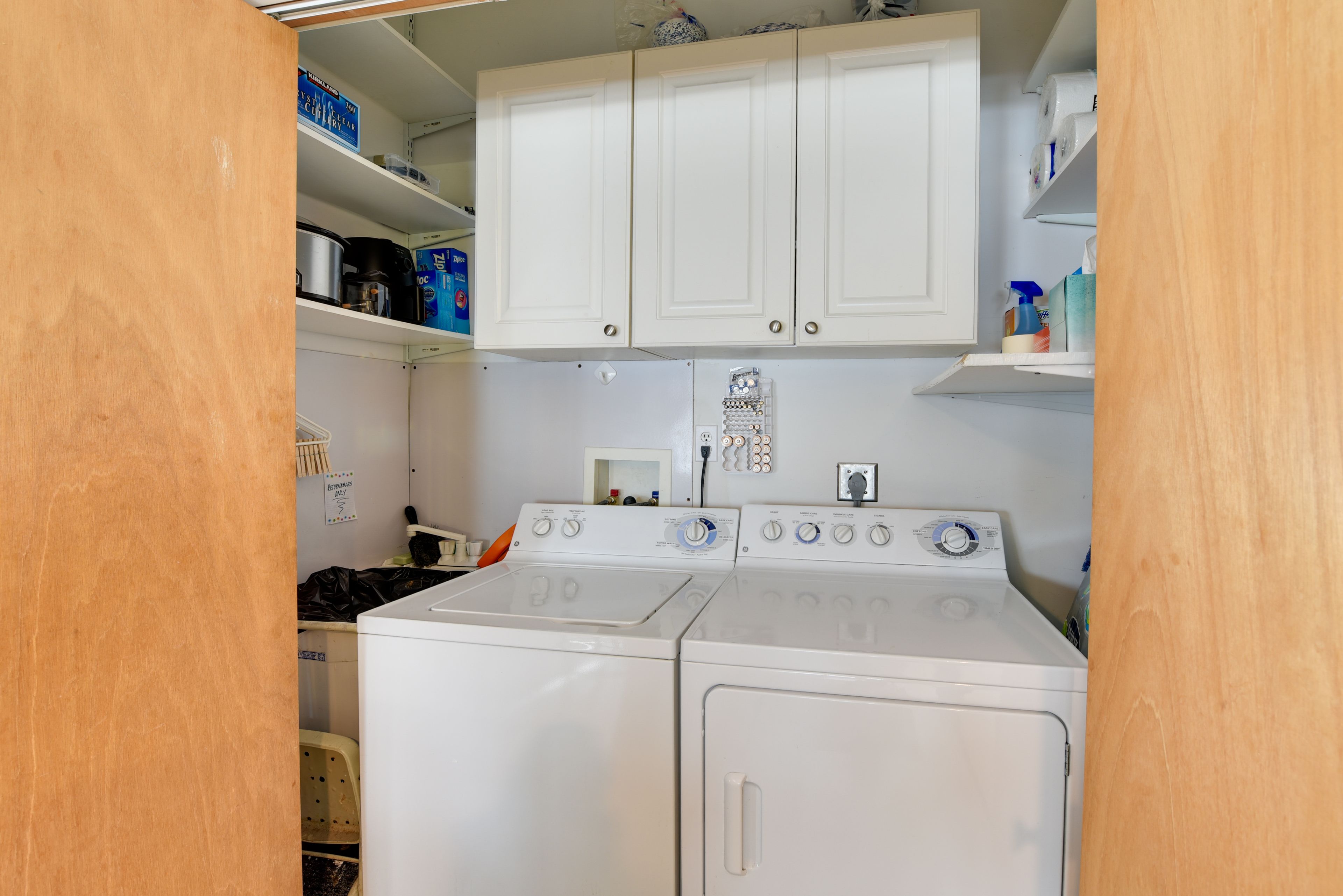 Laundry Closet
