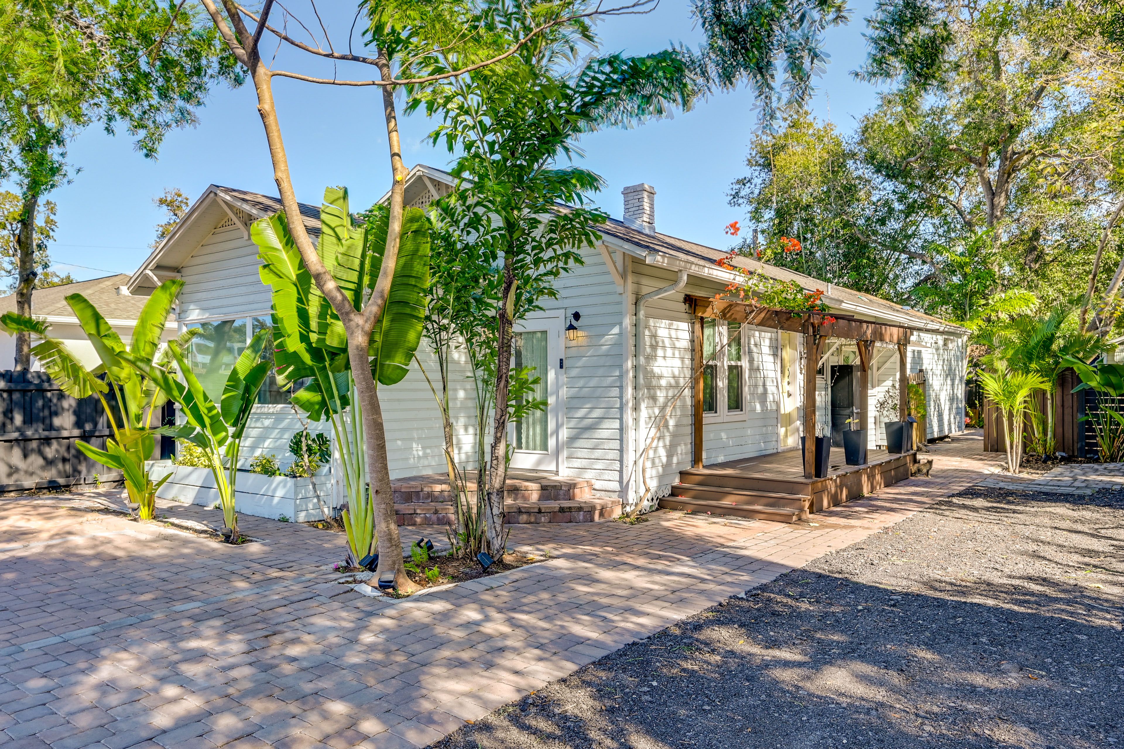 Home Exterior | Shared Driveway (2 Vehicles) | Street Parking