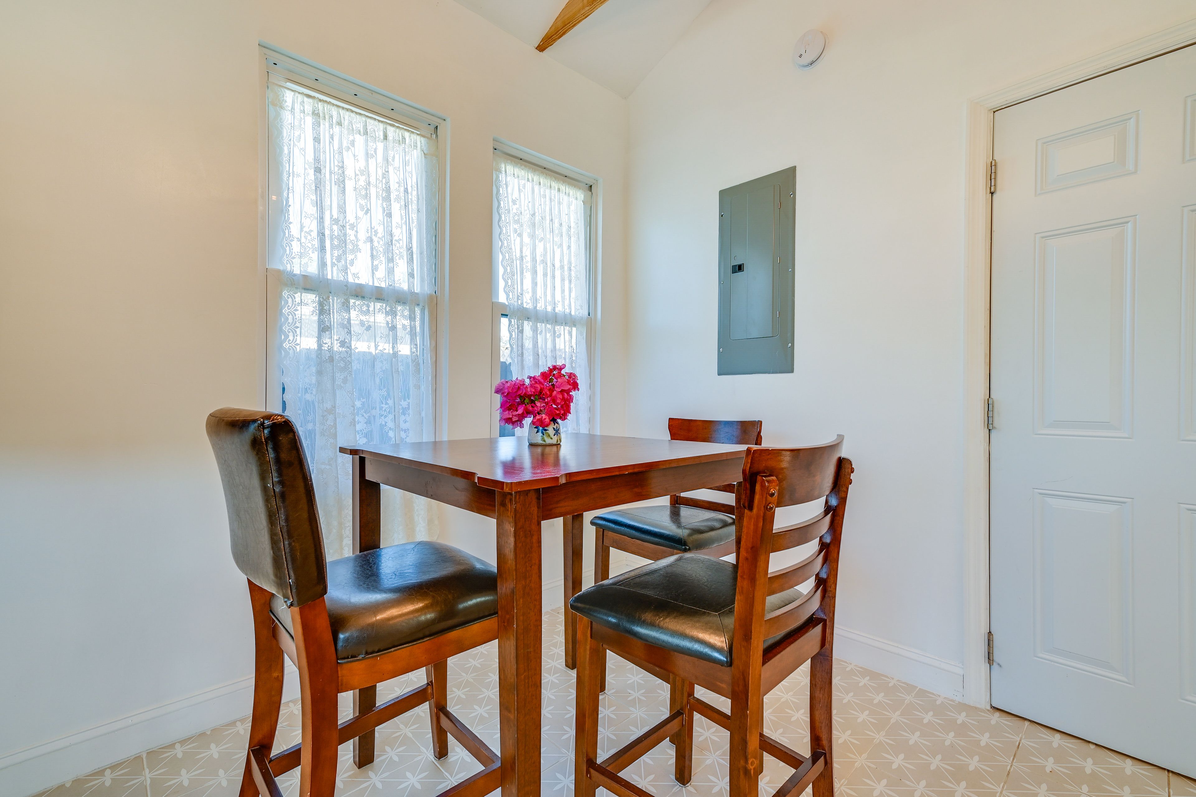 2 Dining Tables | Dishware & Flatware