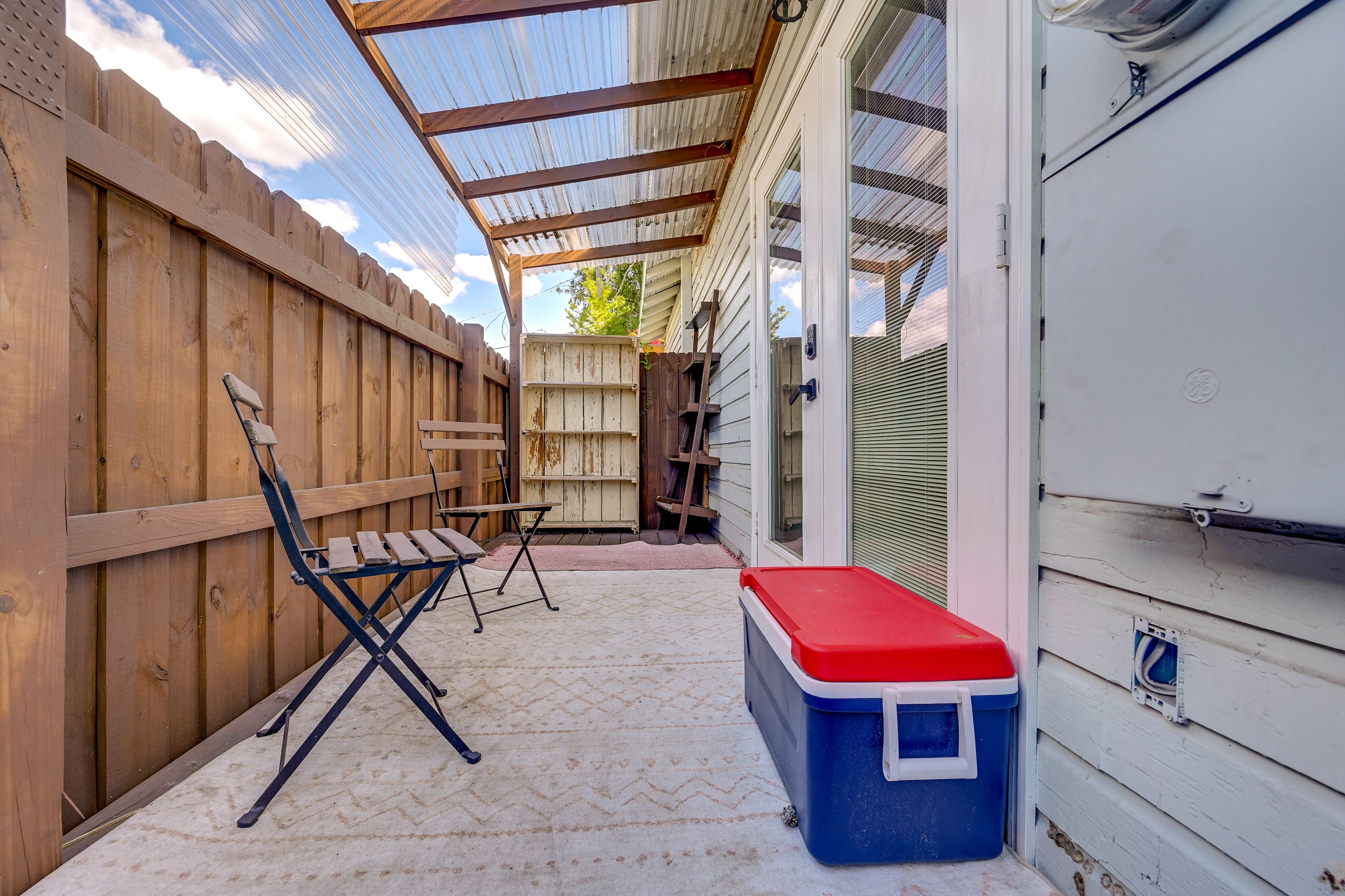 Patio | Access From Bedroom 2