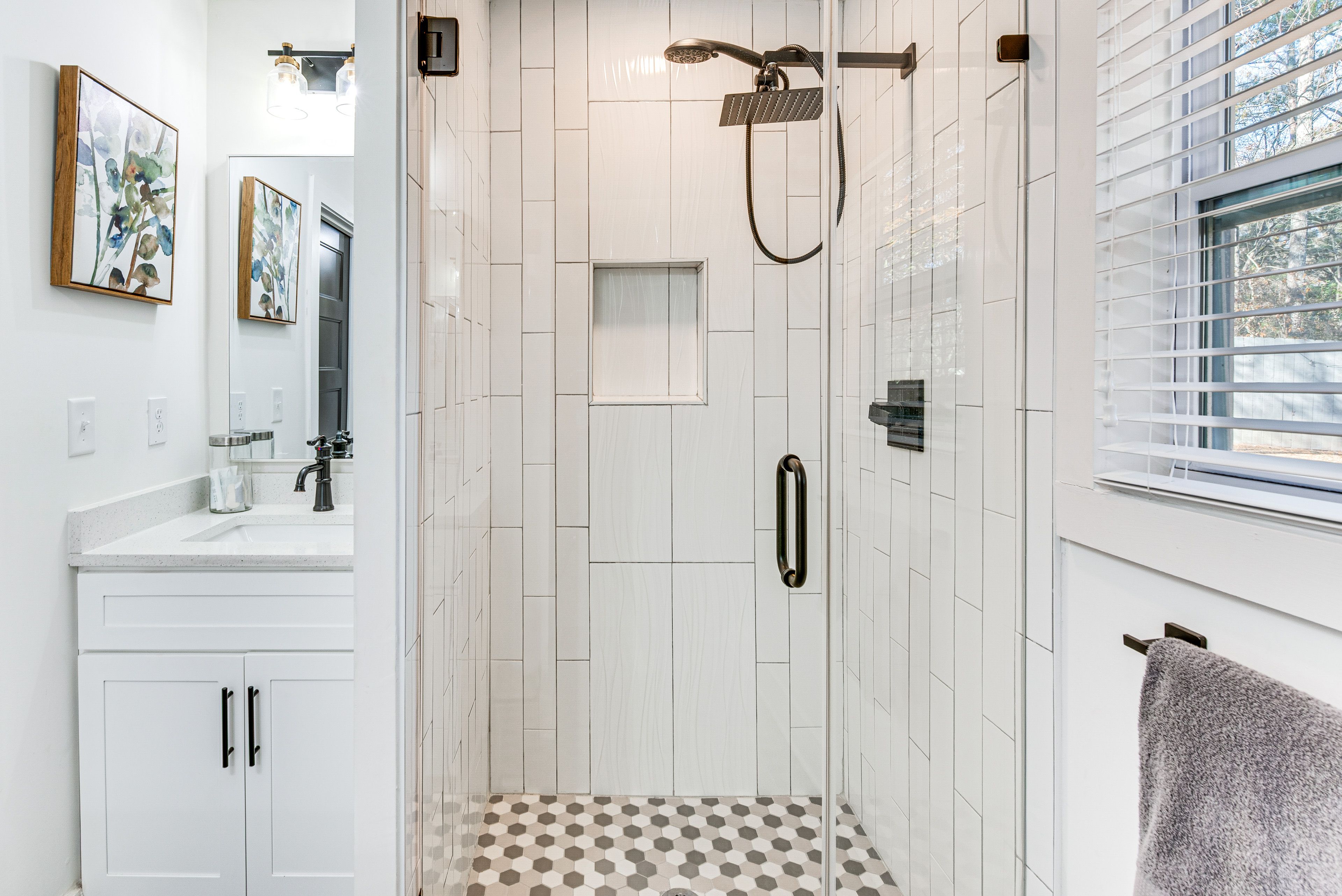 En-Suite Bathroom | Towels Provided