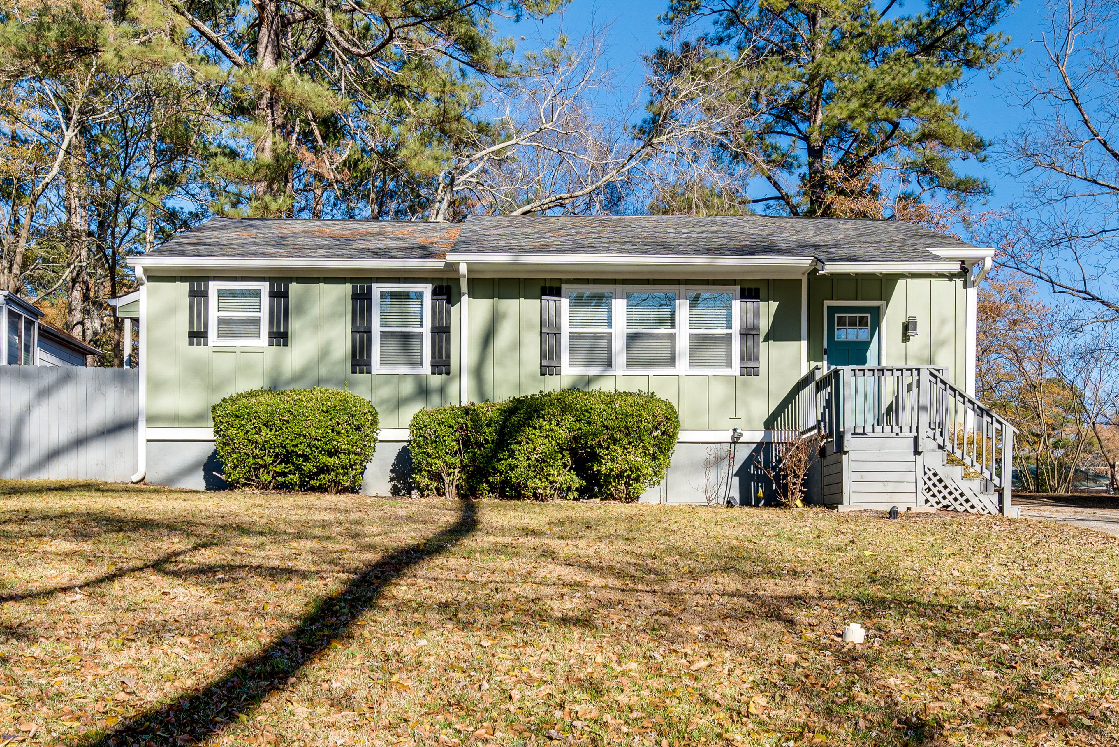 Property Exterior | Single-Story Home