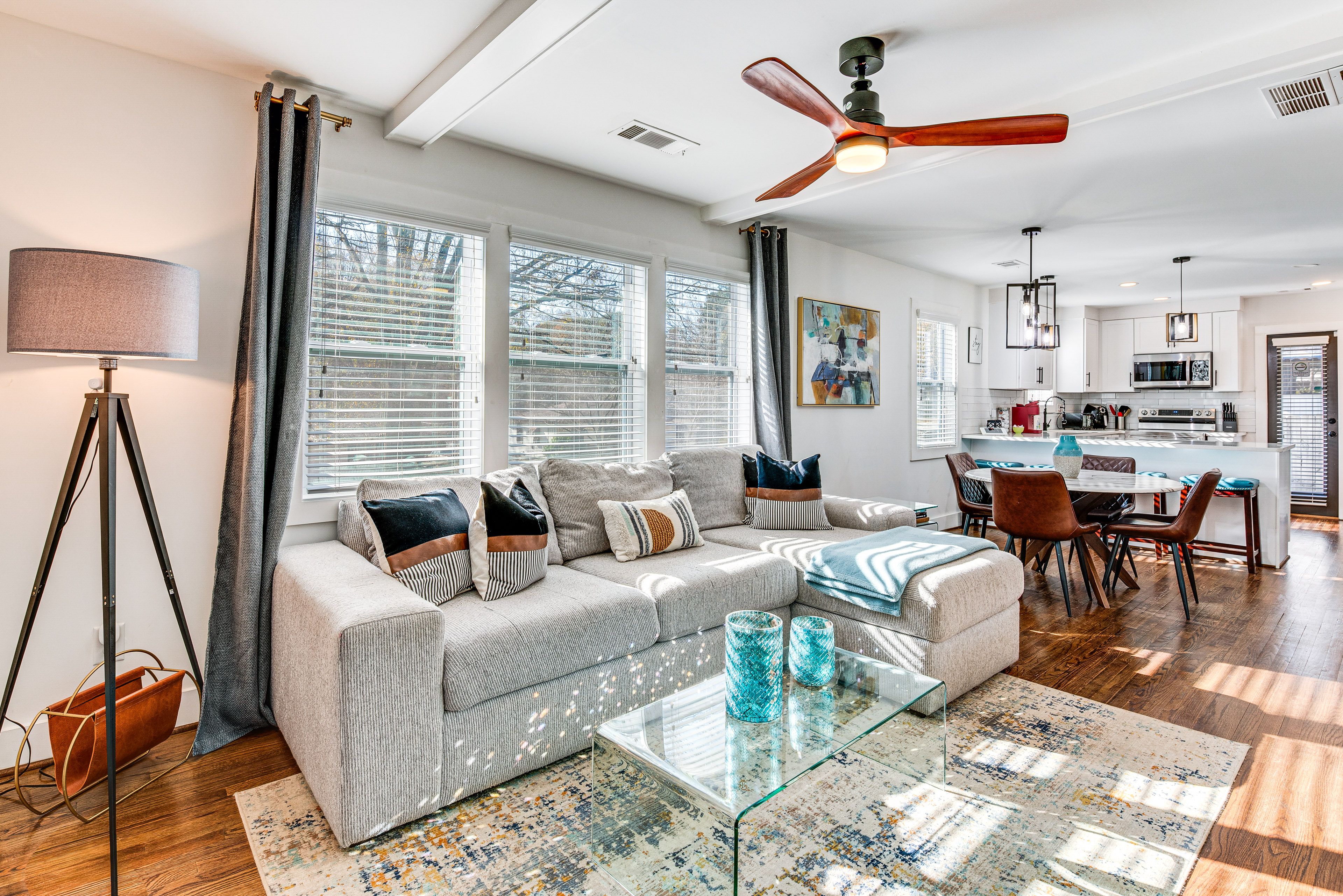 Atlanta Vacation Rental | 3BR | 2BA | 8 Steps to Enter | 1,200 Sq Ft