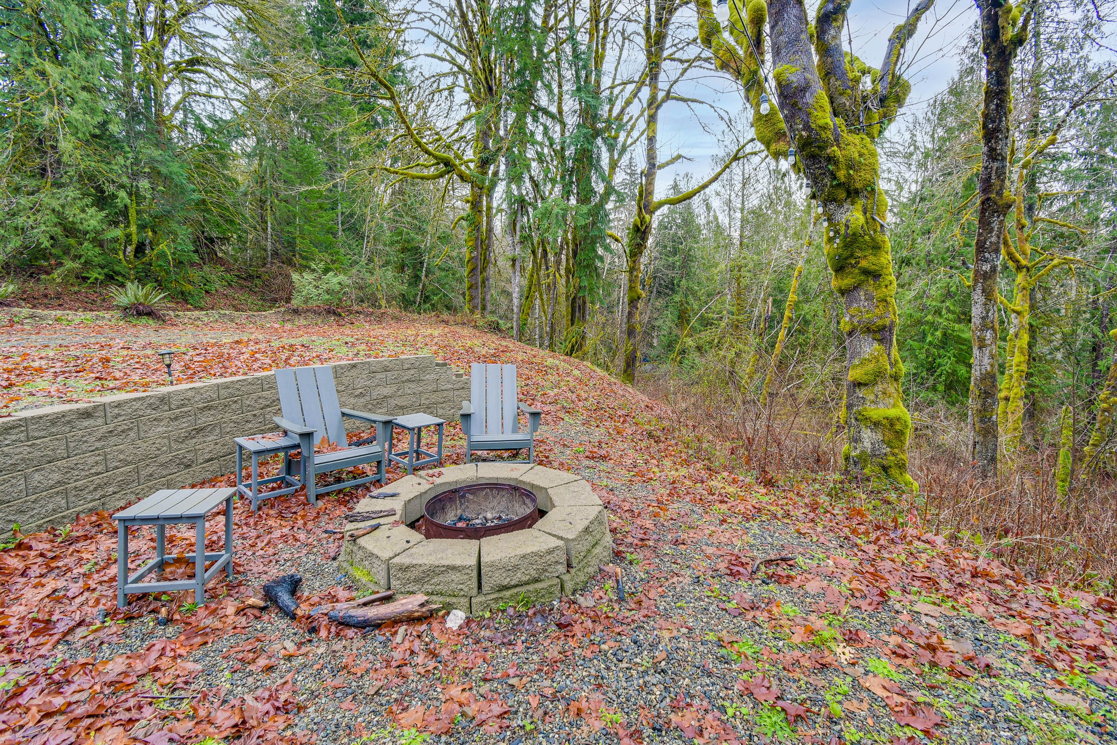 Spacious Yard | Wood-Burning Fire Pit