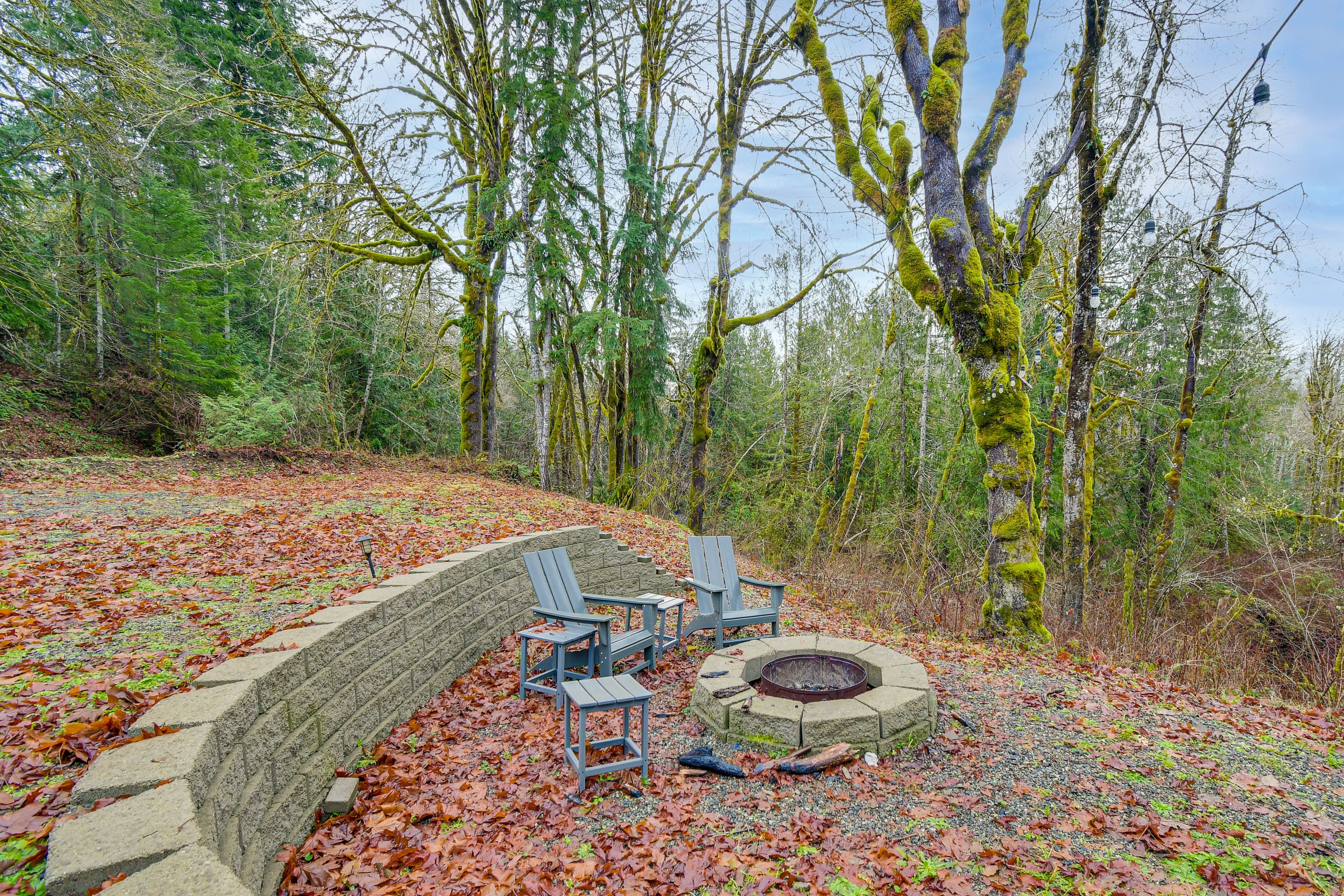 Spacious Yard | Wood-Burning Fire Pit