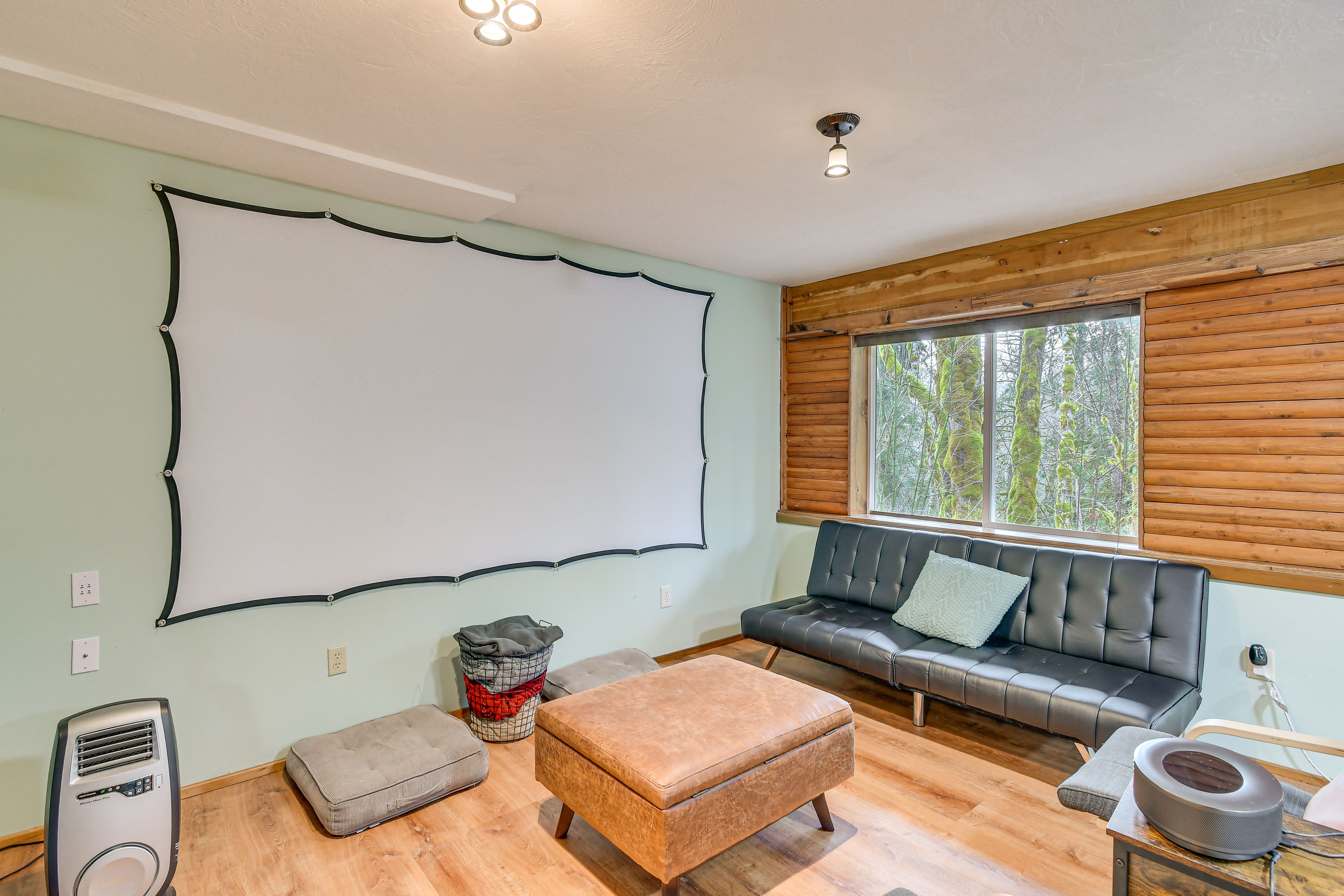 Family Room | Projector w/ Screen | Lower Level