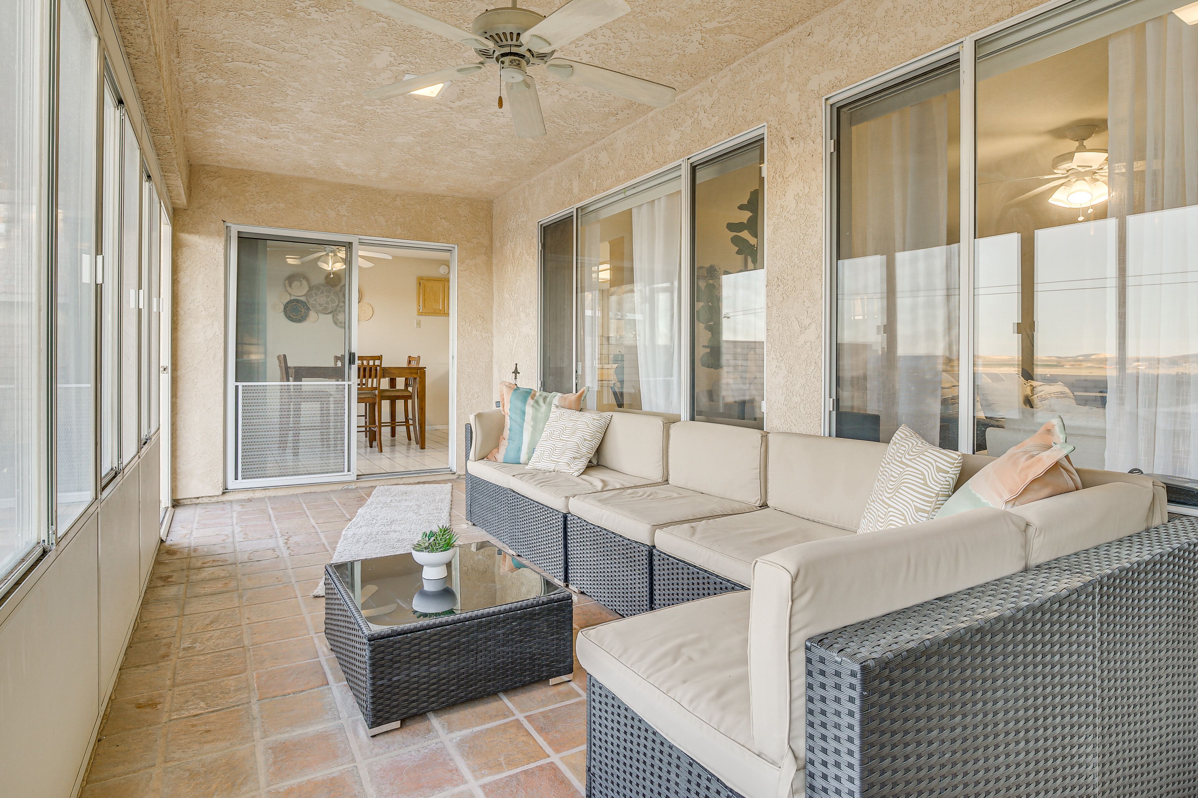 House Exterior | Screened Porch