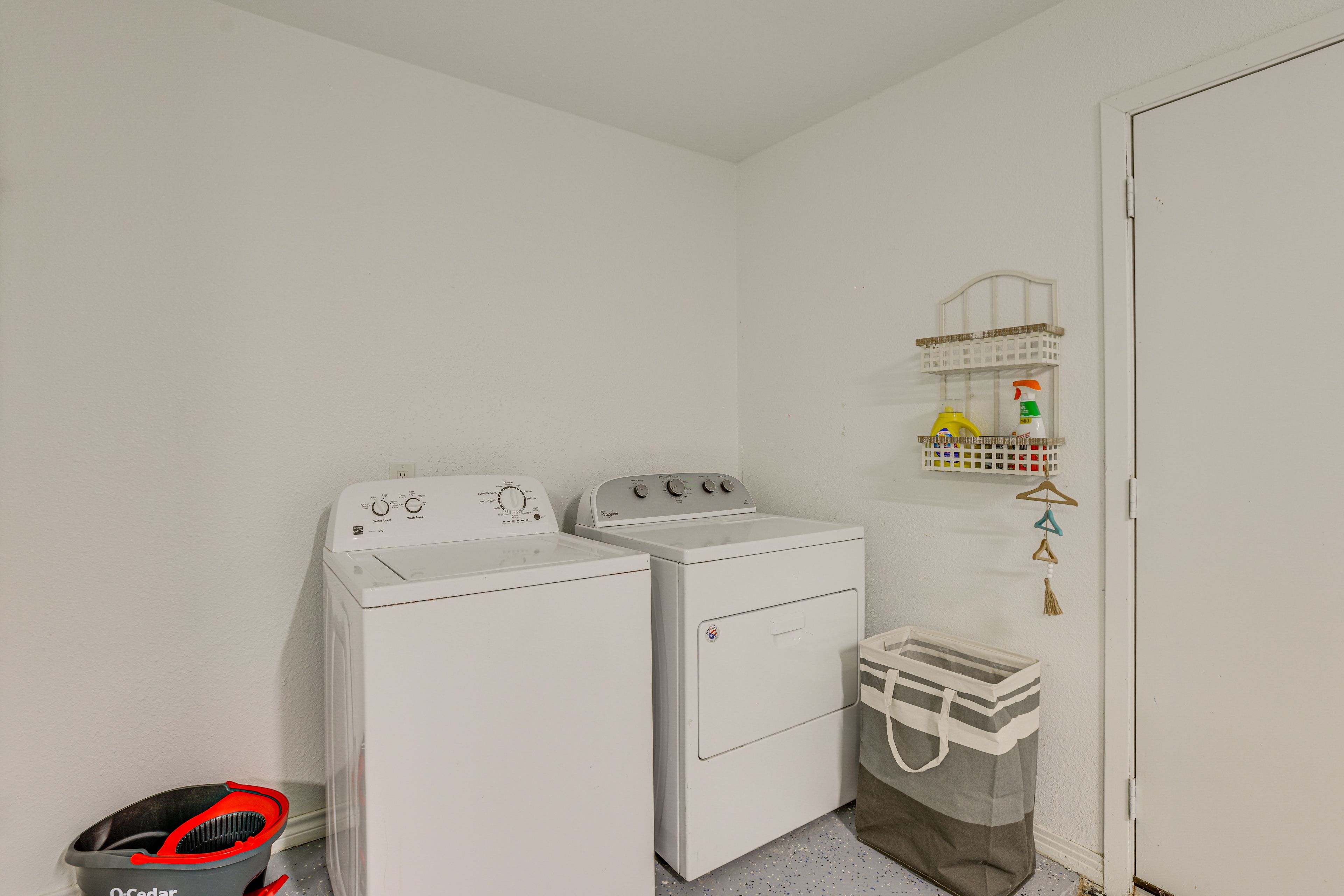 Washer & Dryer | Starter Detergent Provided