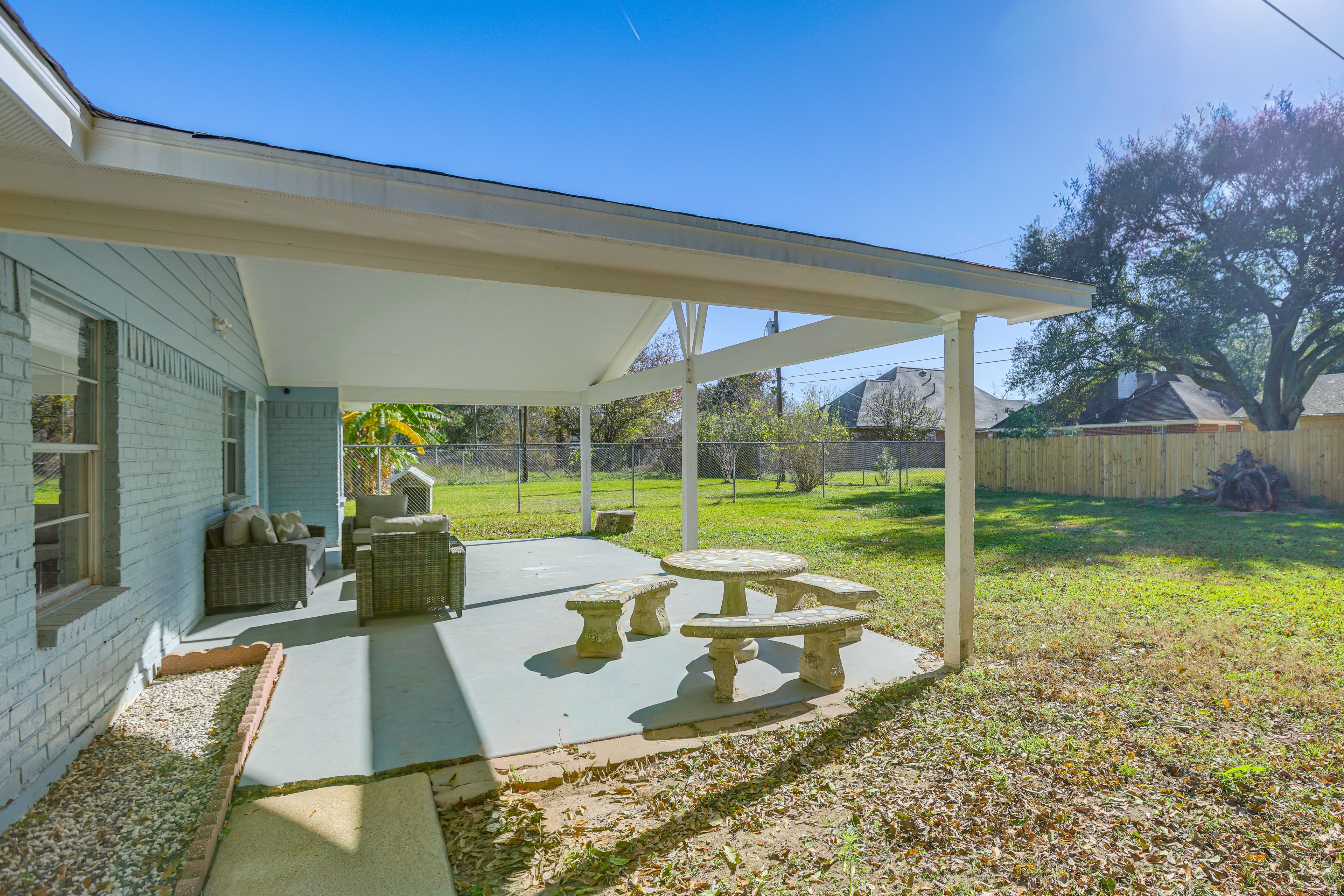 Home Exterior | Furnished Patio