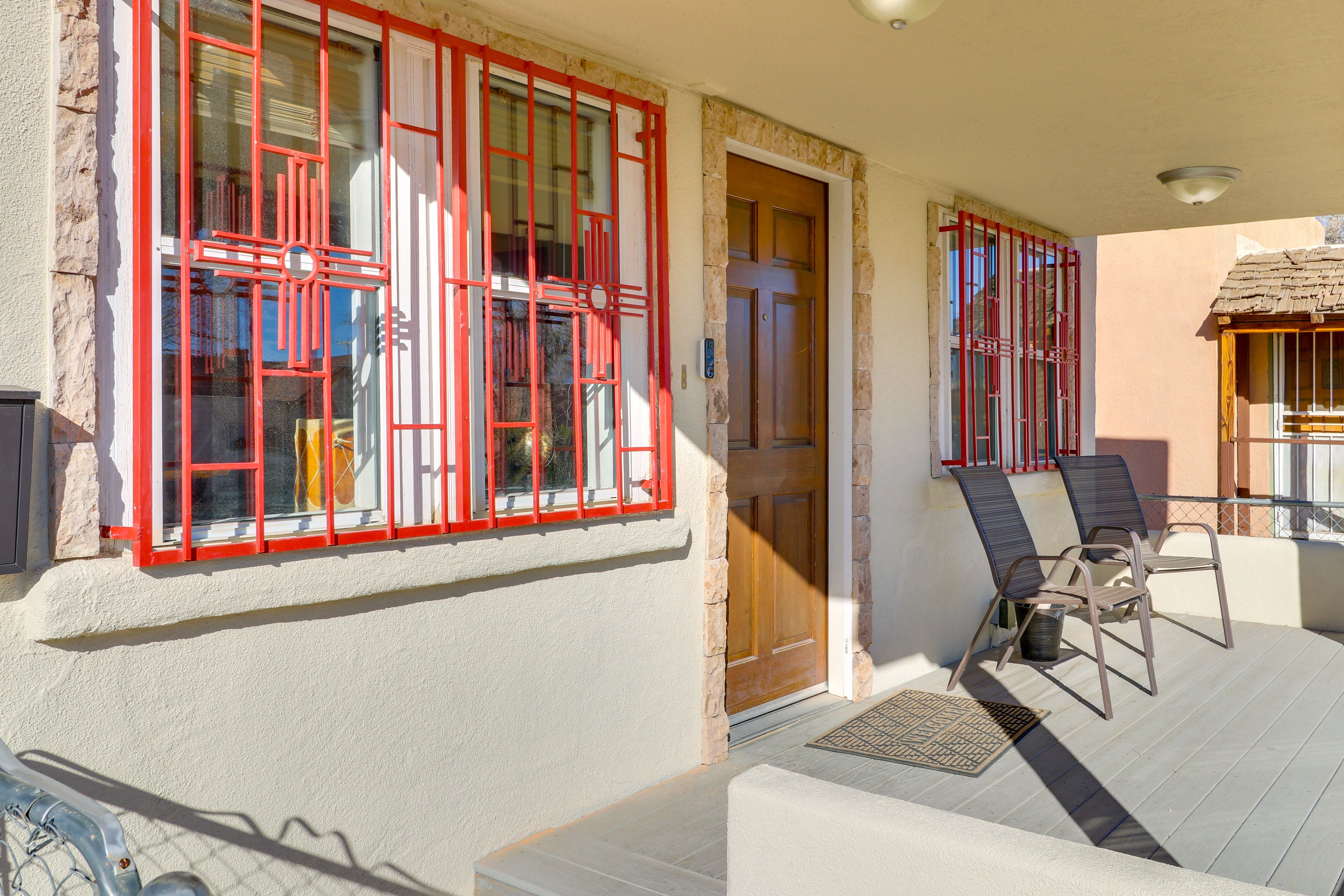Home Entrance | Covered Front Porch