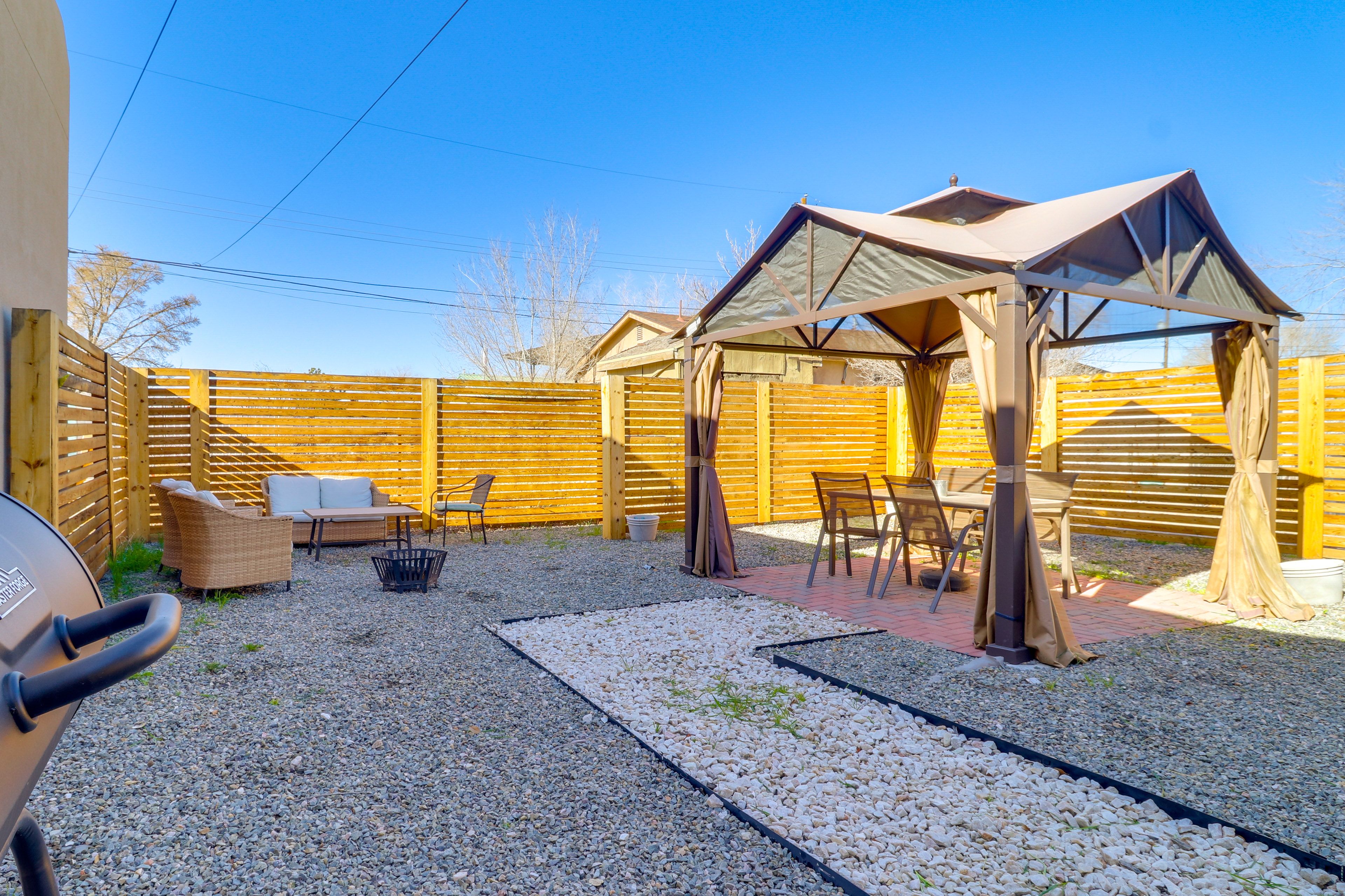 Albuquerque Vacation Rental | 3BR | 2BA | 3 Steps to Enter | 1,205 Sq Ft