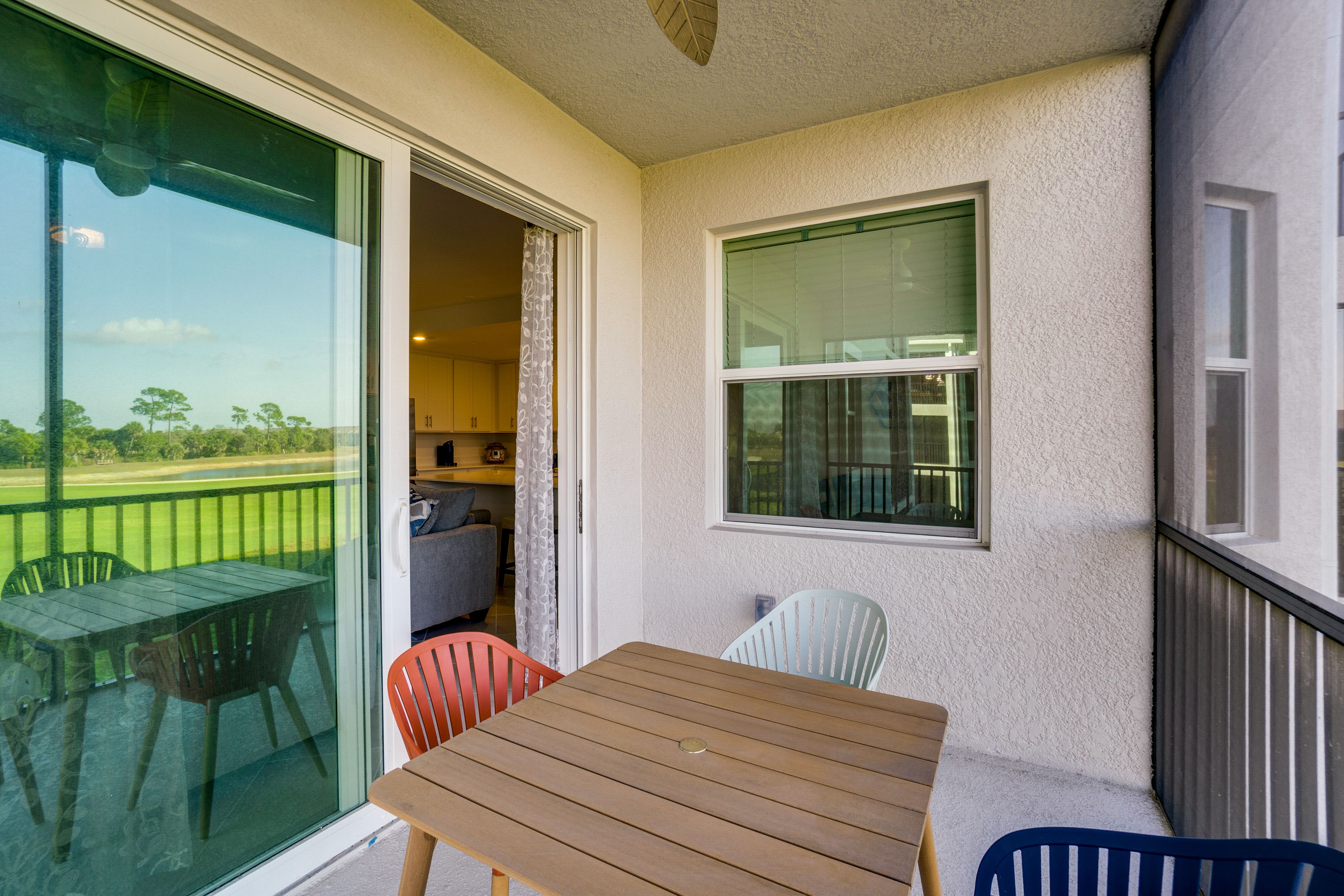 Screened Porch | Access via Living Room