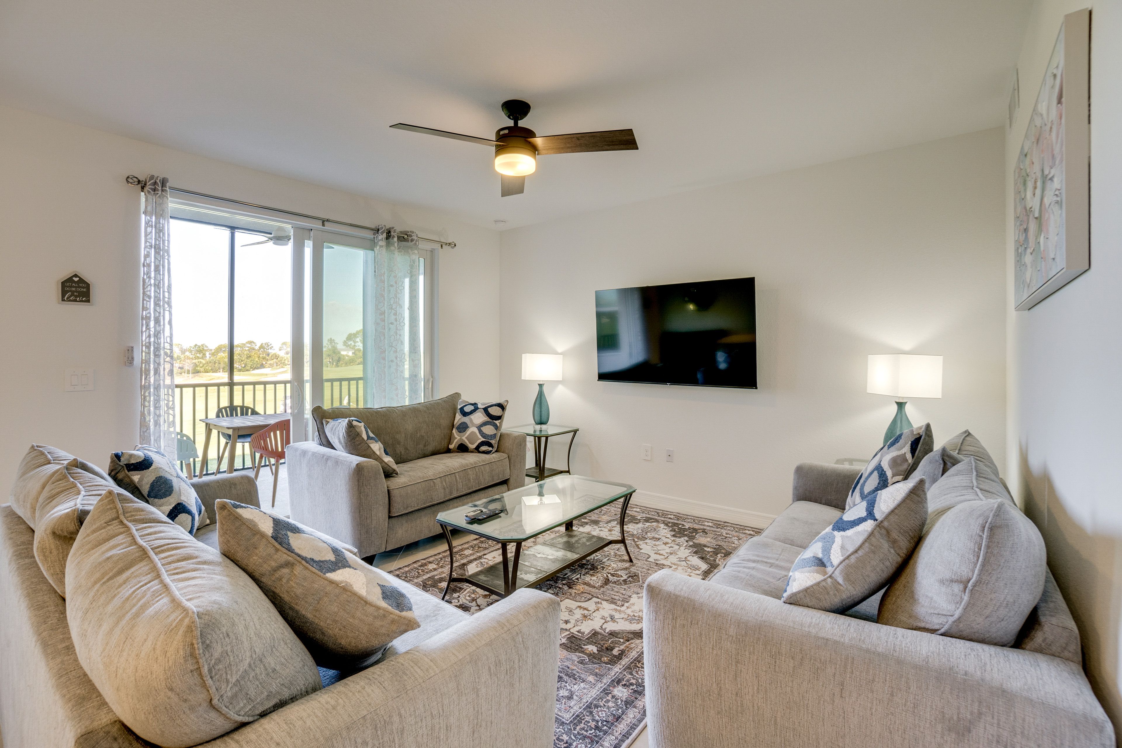 Venice Vacation Rental | 2BR | 2BA | 1,200 Sq Ft | Step-Free Access (Elevator)