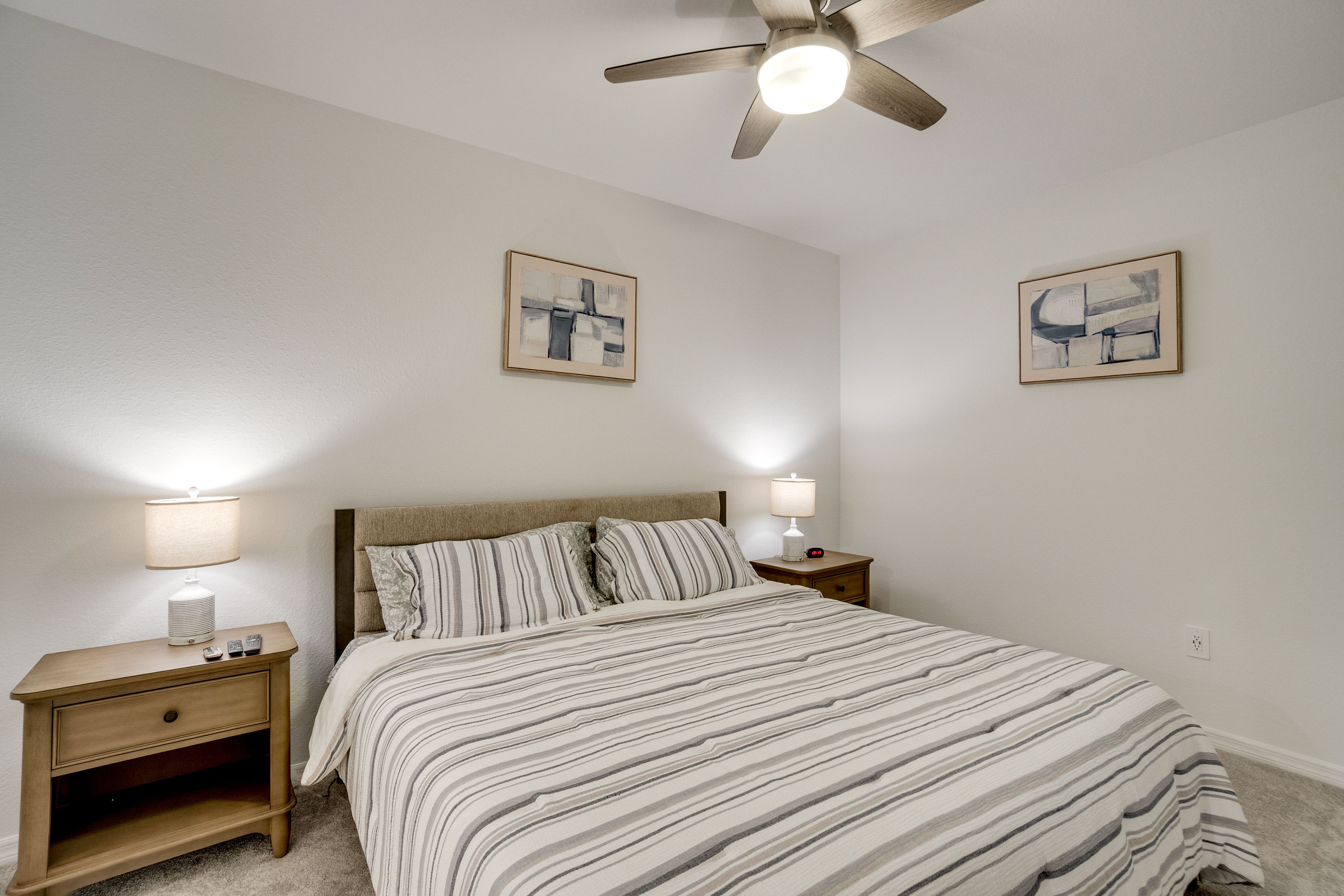 Bedroom 1 | King Bed | En-Suite Bathroom