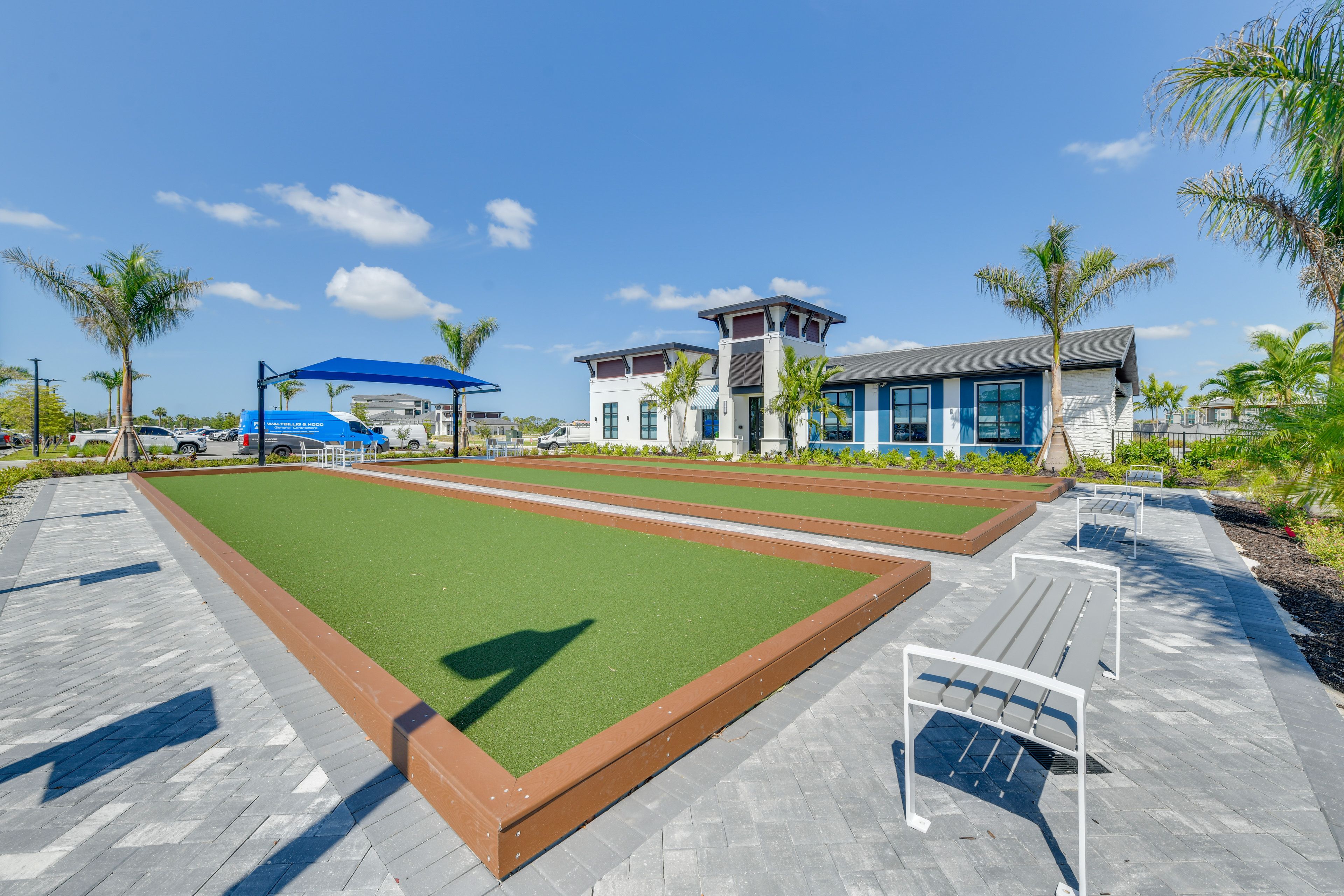 Community Shuffleboard