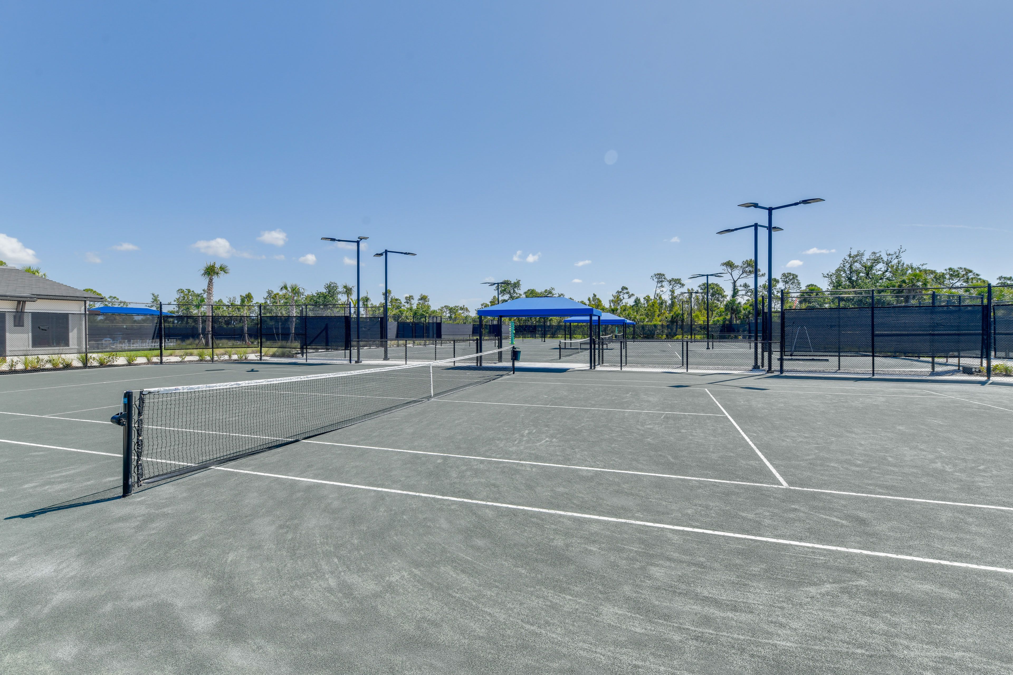 Community Tennis Court