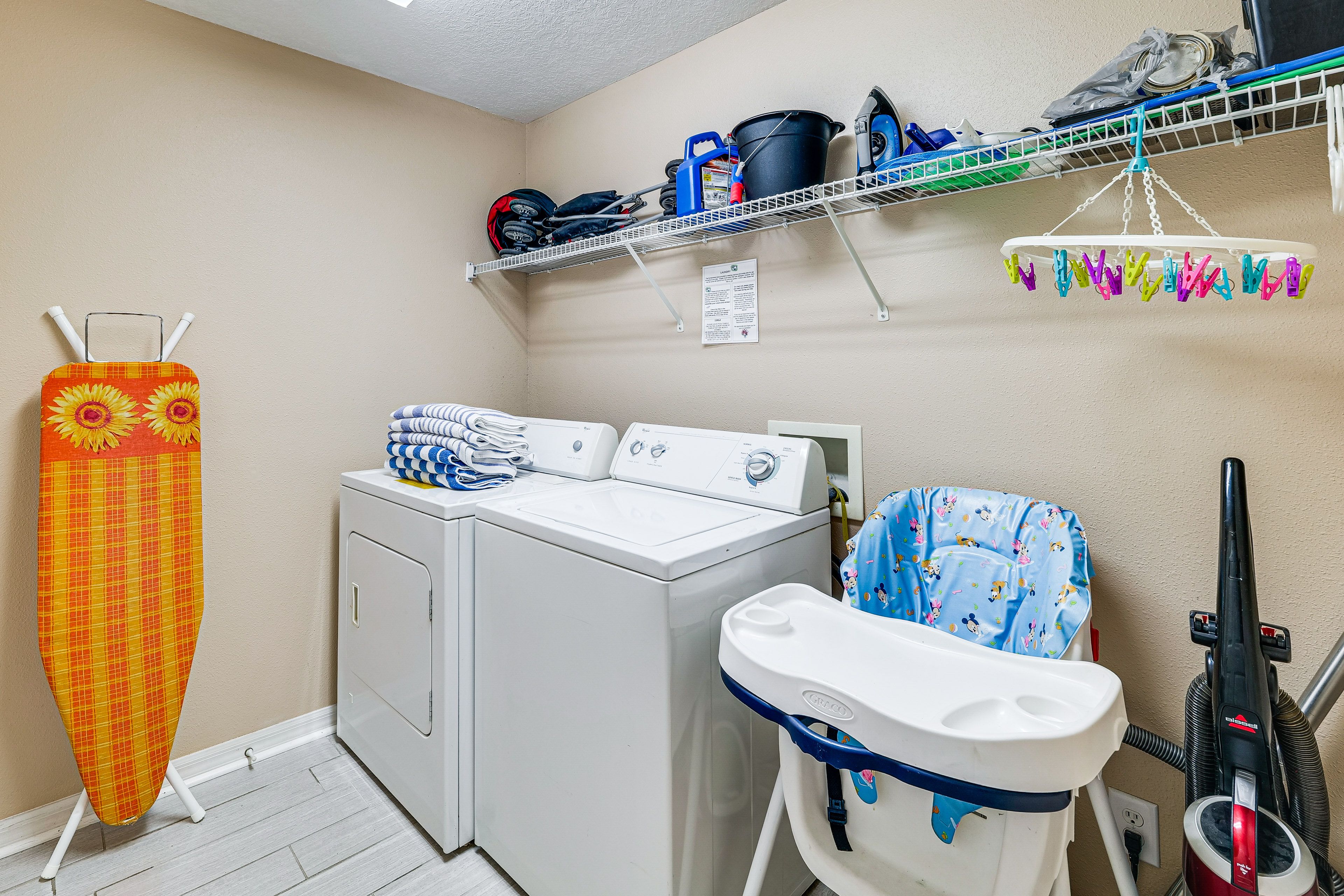 Laundry Area | Washer/Dryer
