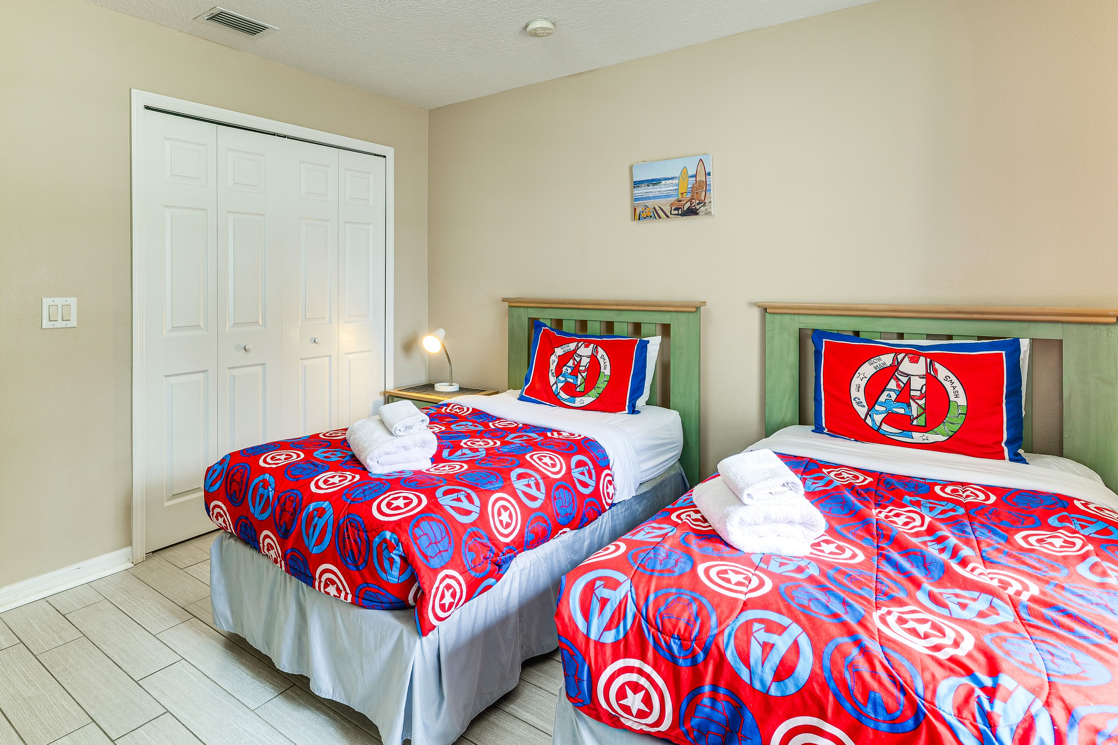 Bedroom 3 | 2 Twin Beds