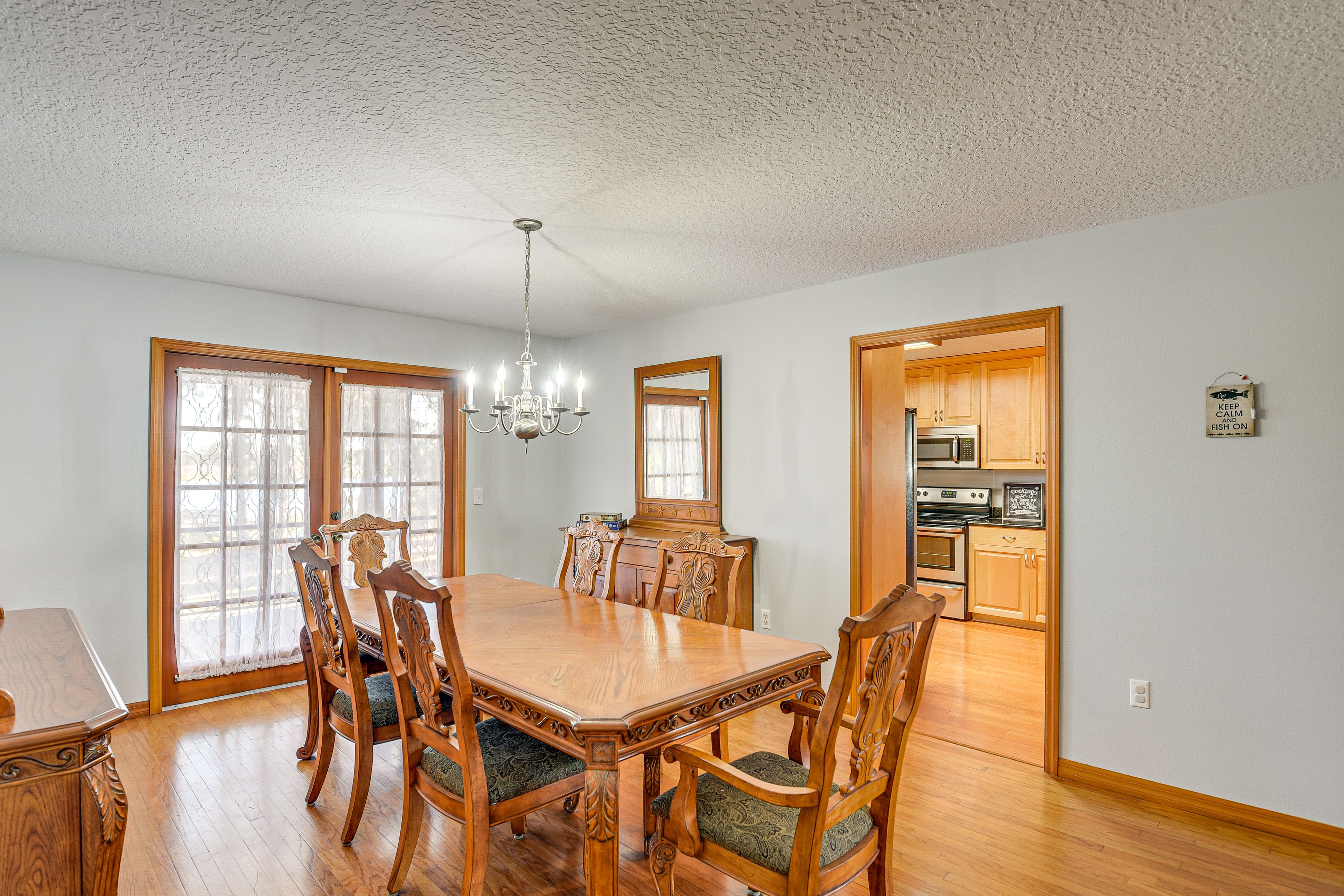 Property Interior | Single-Story Home