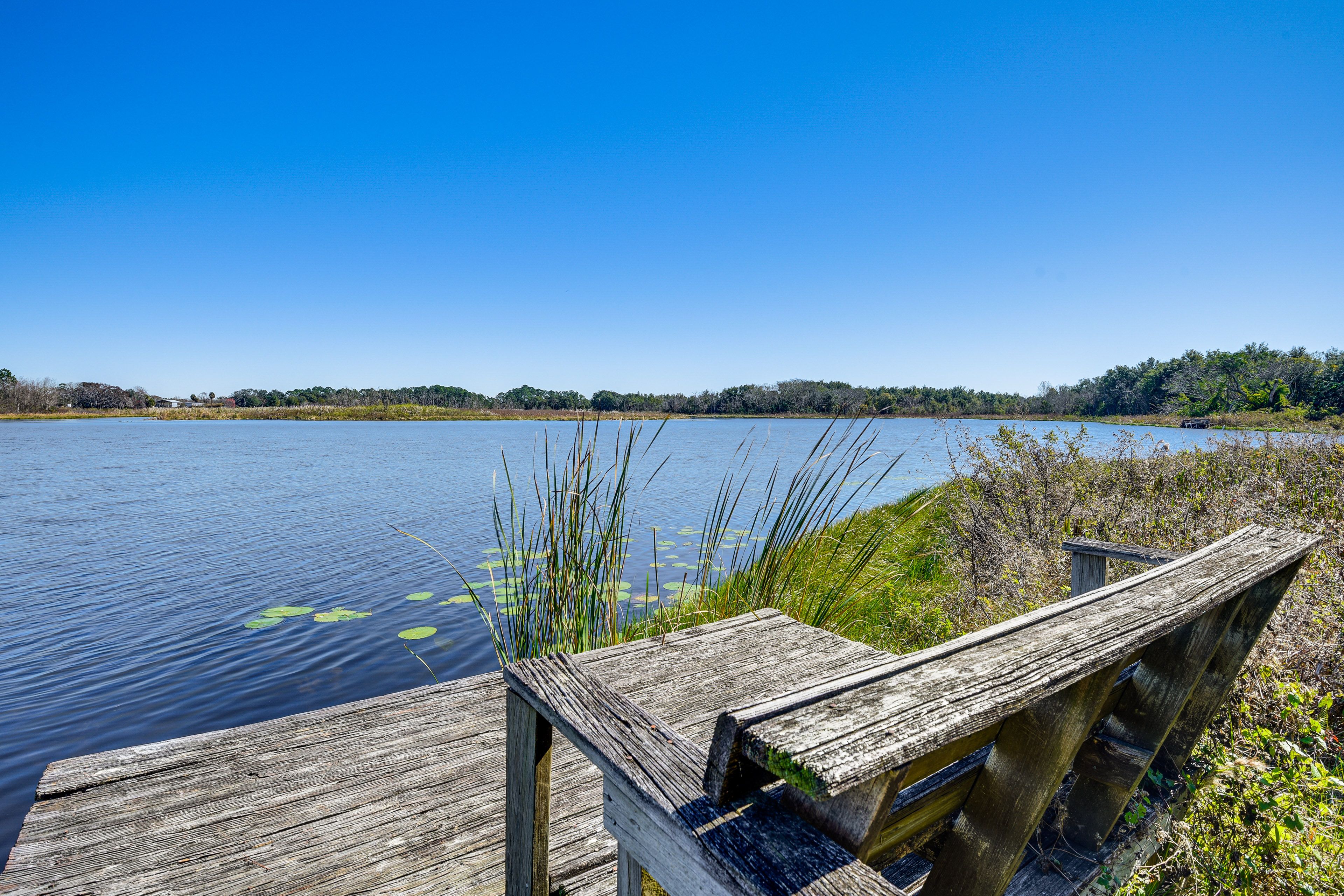 Private Dock | Lake Access