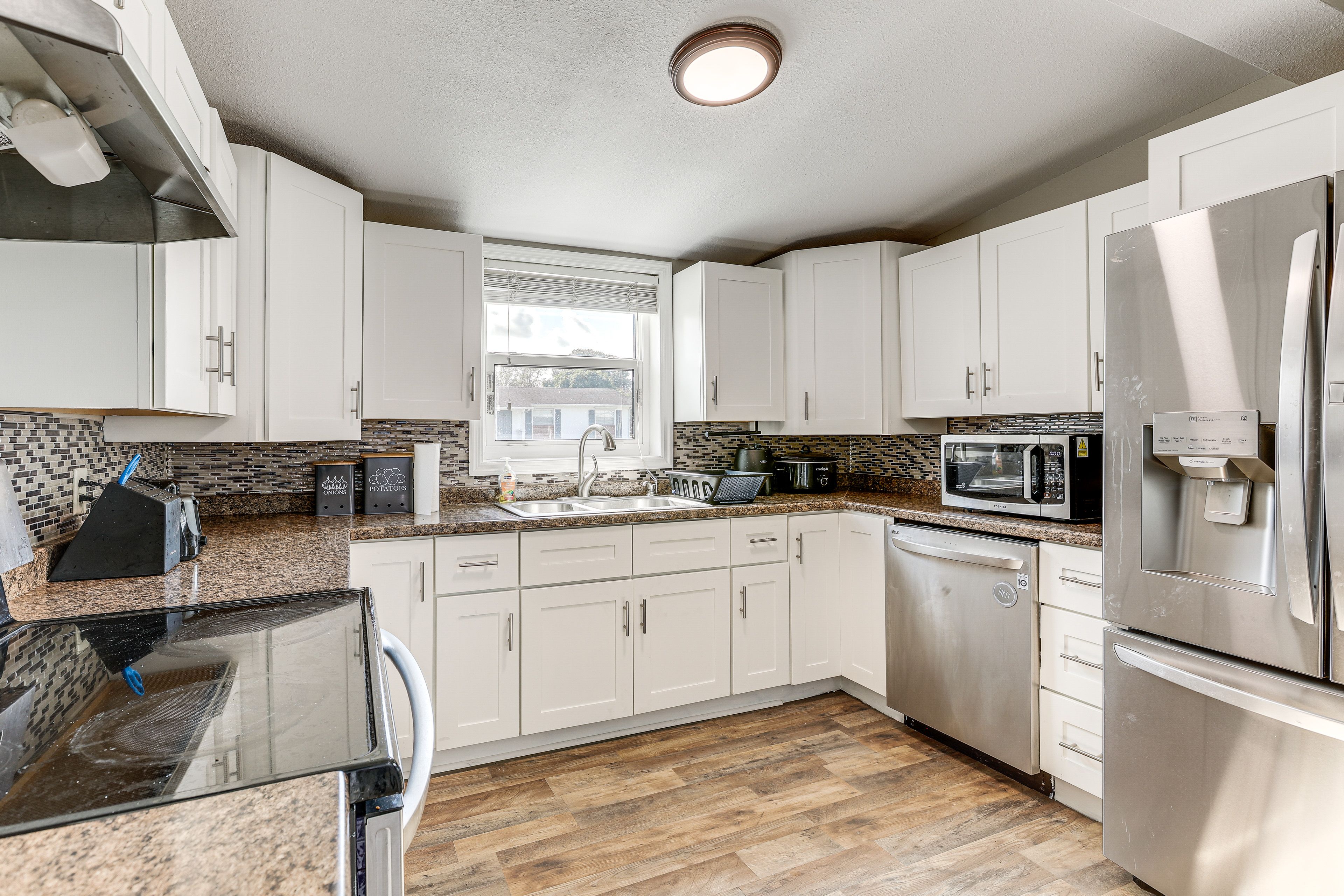 Single-Story Home | Drip Coffee Maker | Crockpot