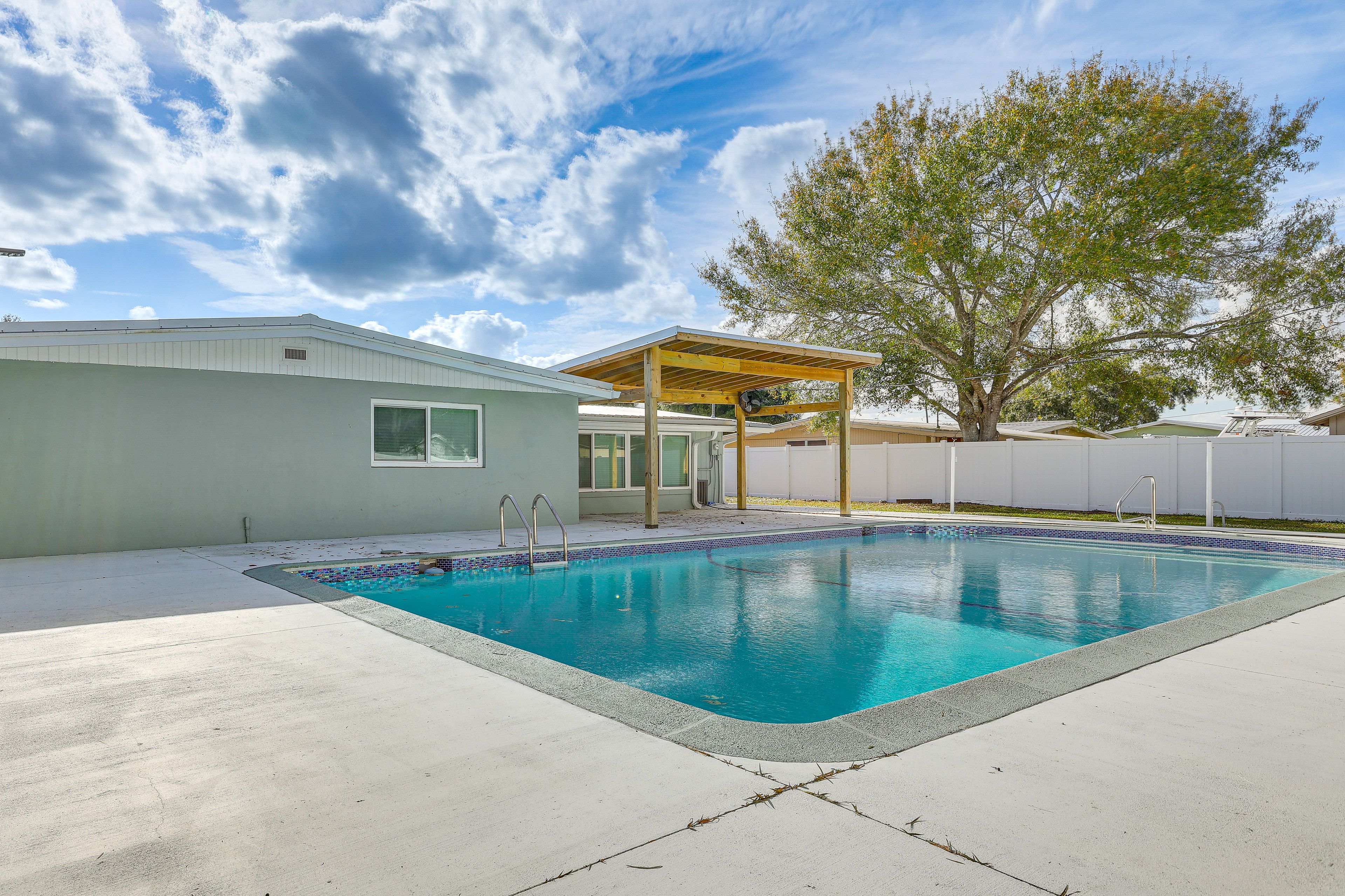 Fenced-In Yard | Private Pool