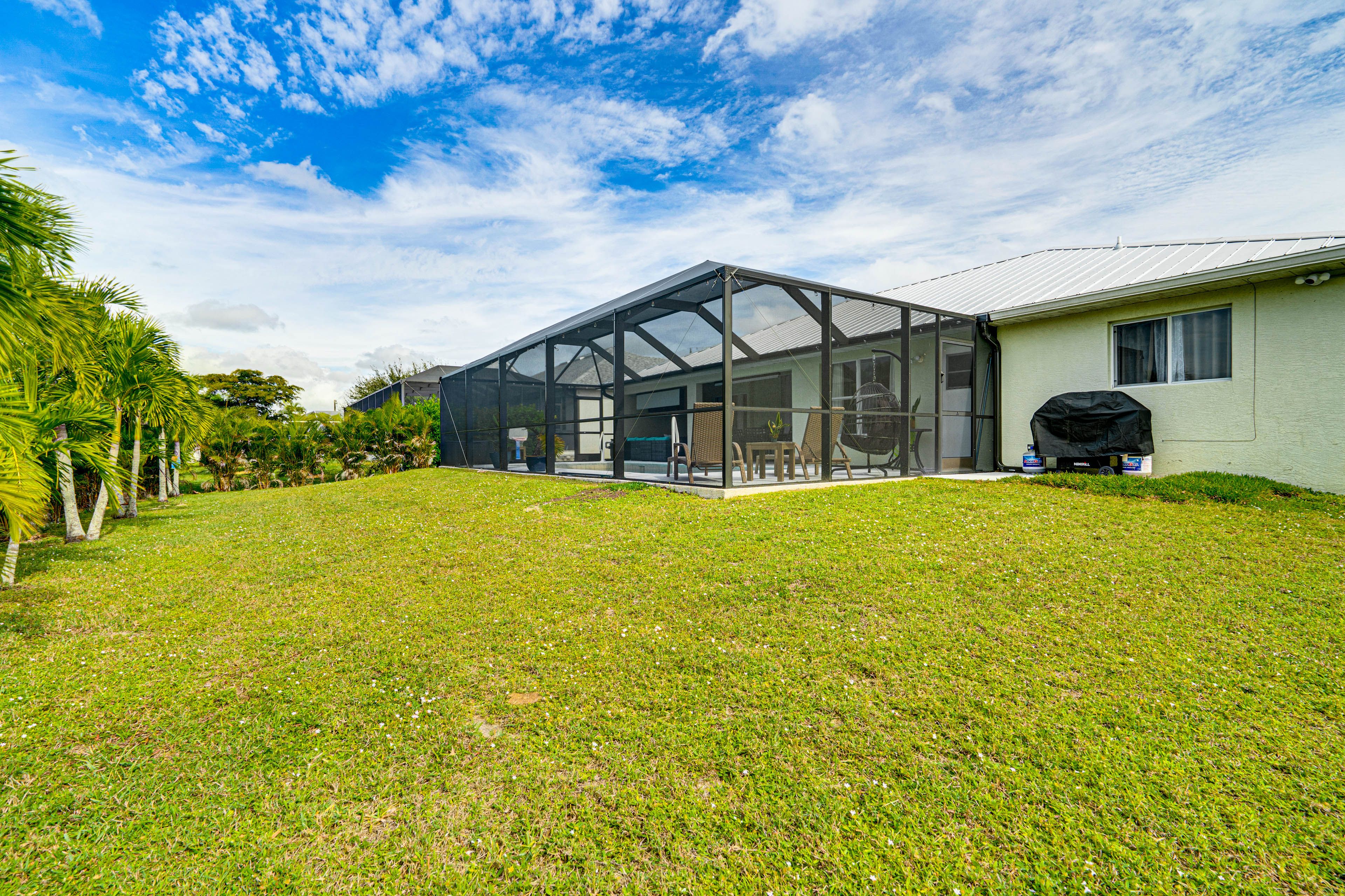 Yard Space | Gas Grill