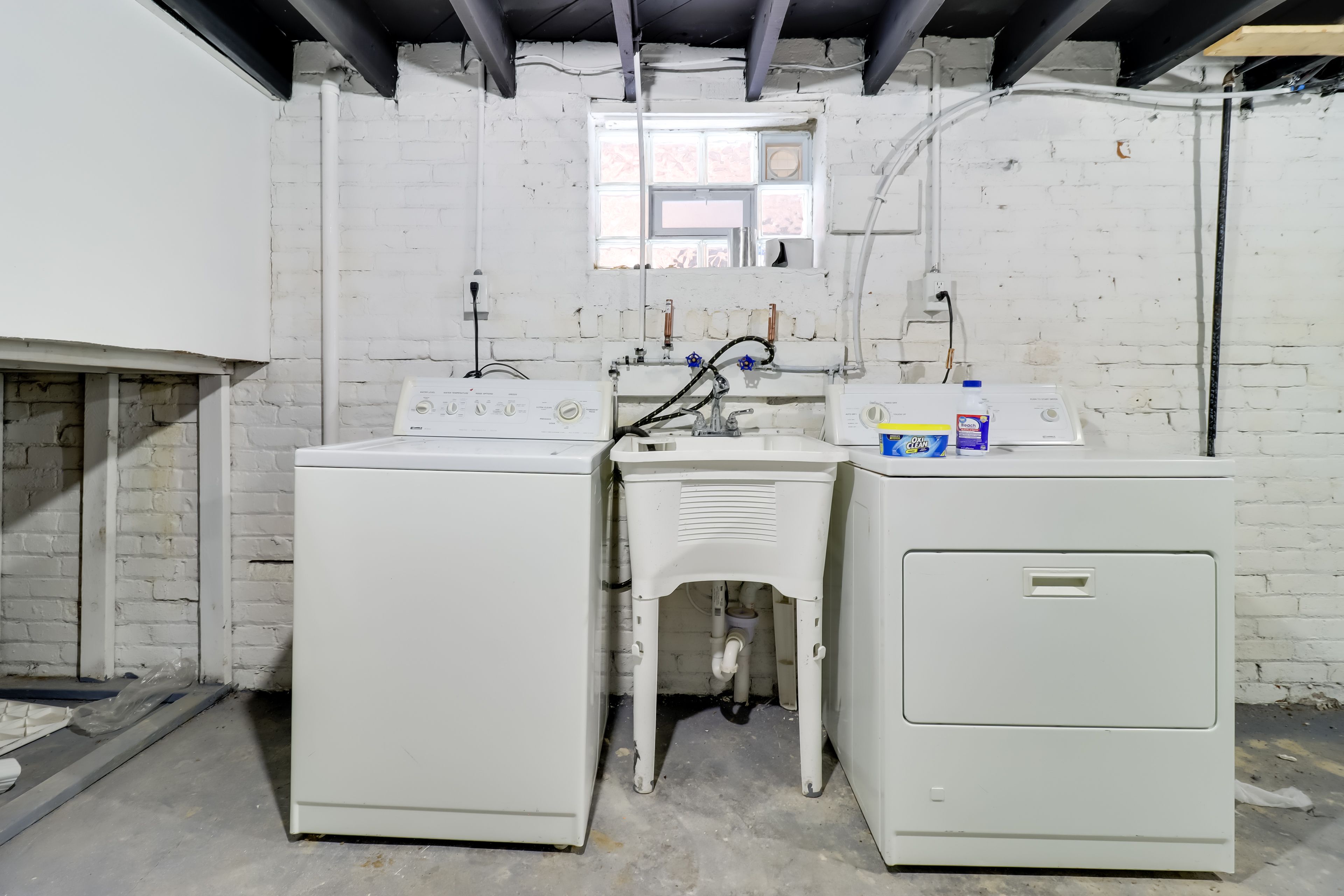Laundry Area | Basement