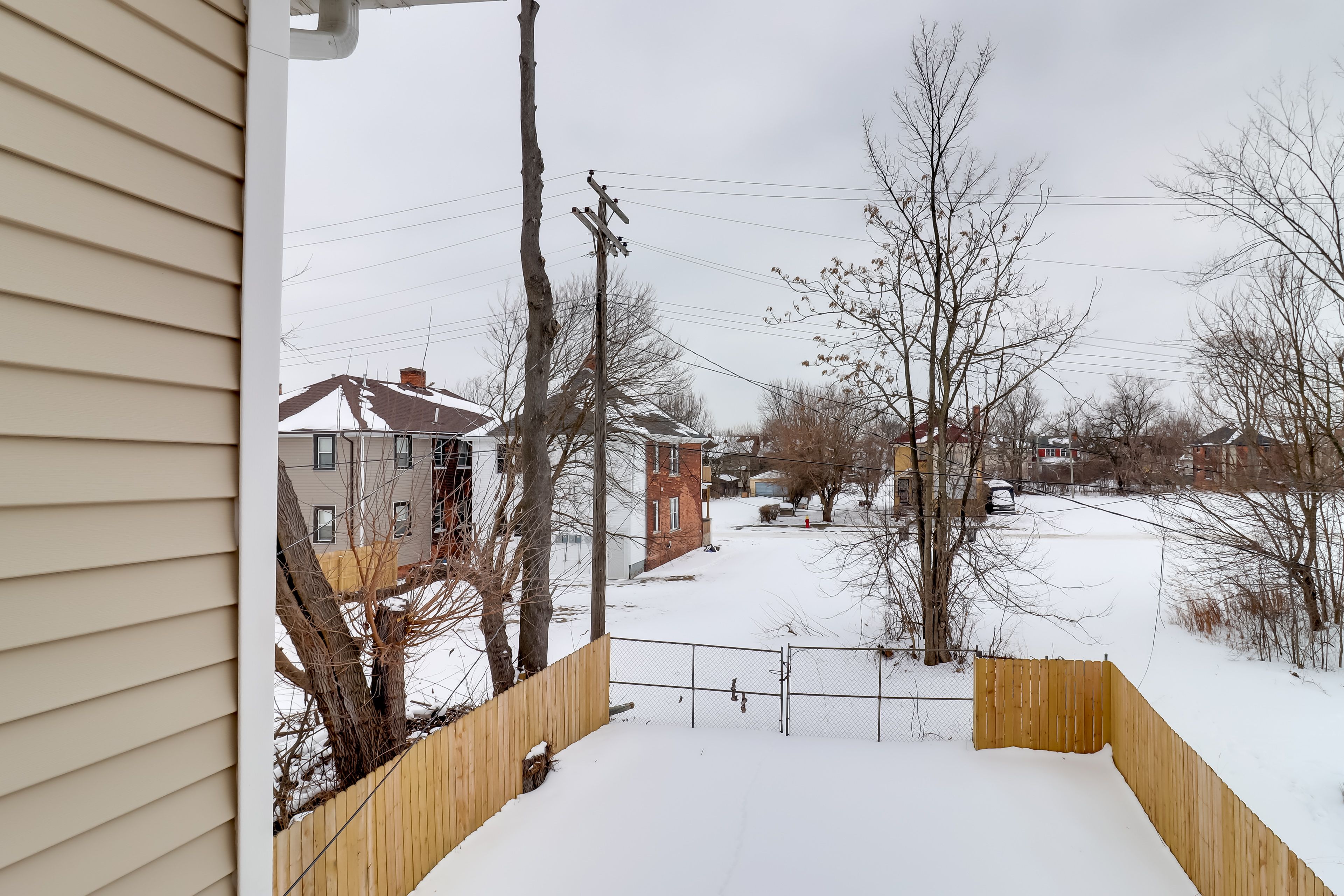 Gated Parking Area | 2 Vehicles