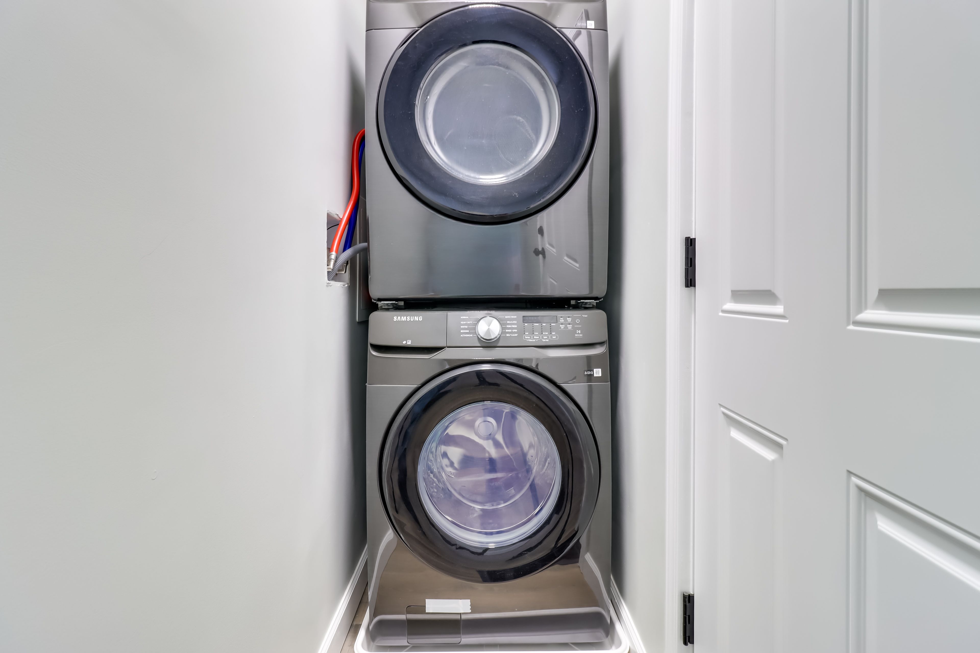 Laundry Closet | Main Level