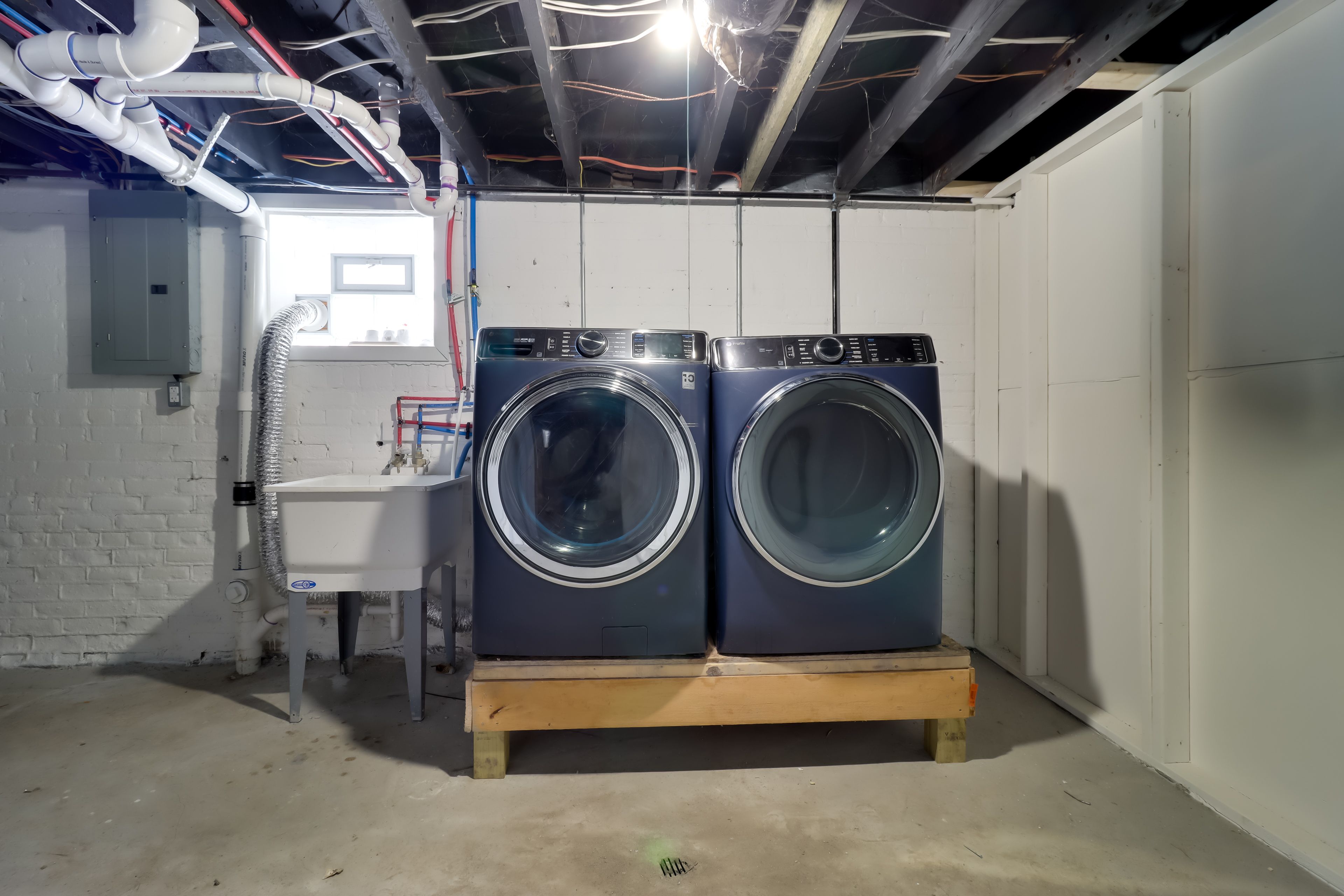 Laundry Area | Basement