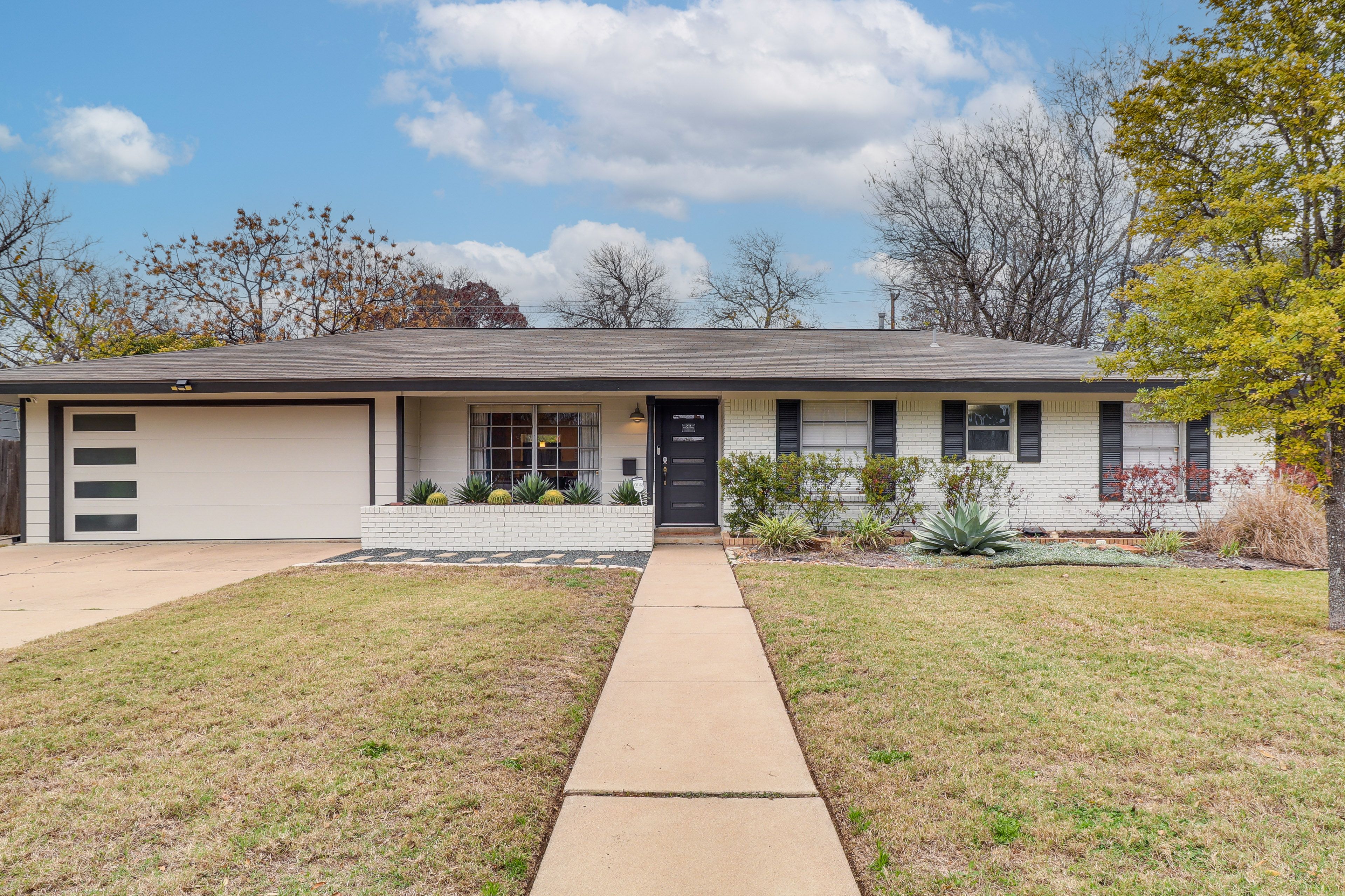 Property Exterior | Fenced-In Yard w/ Hammock | Fire Pit | Picnic Table