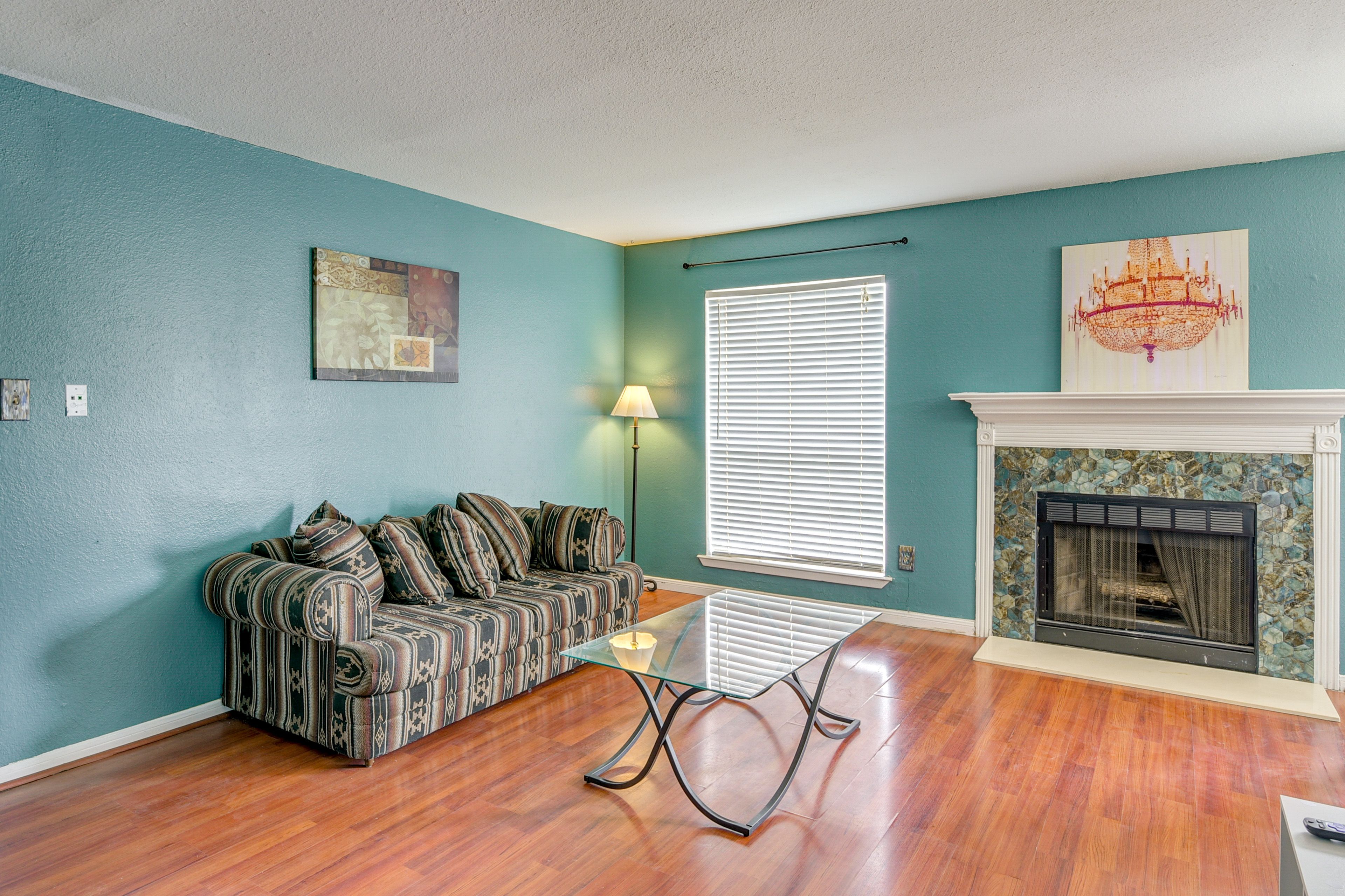 Living Area | Sleeper Sofa