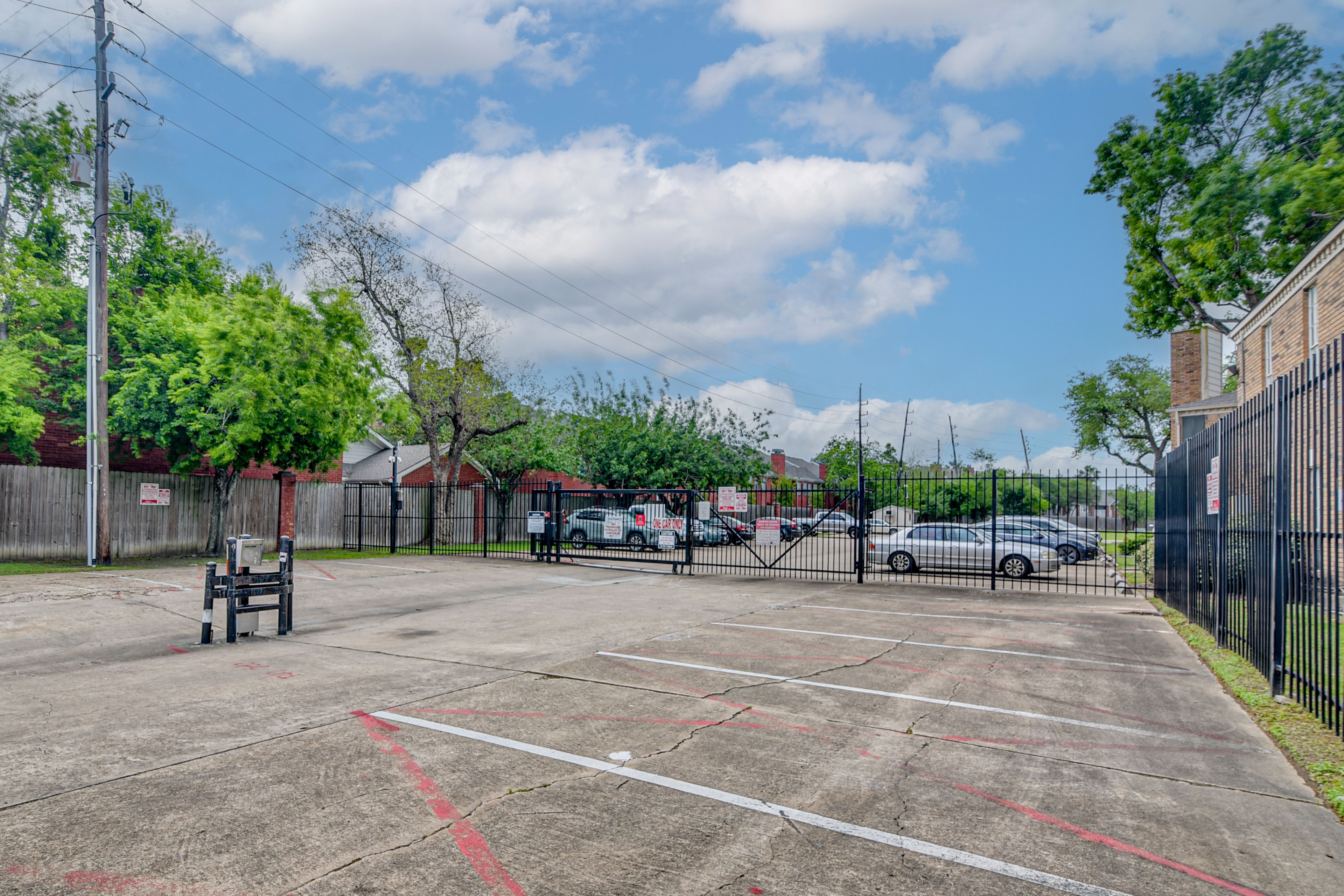 Parking | Community Lot (First-Come, First-Served)