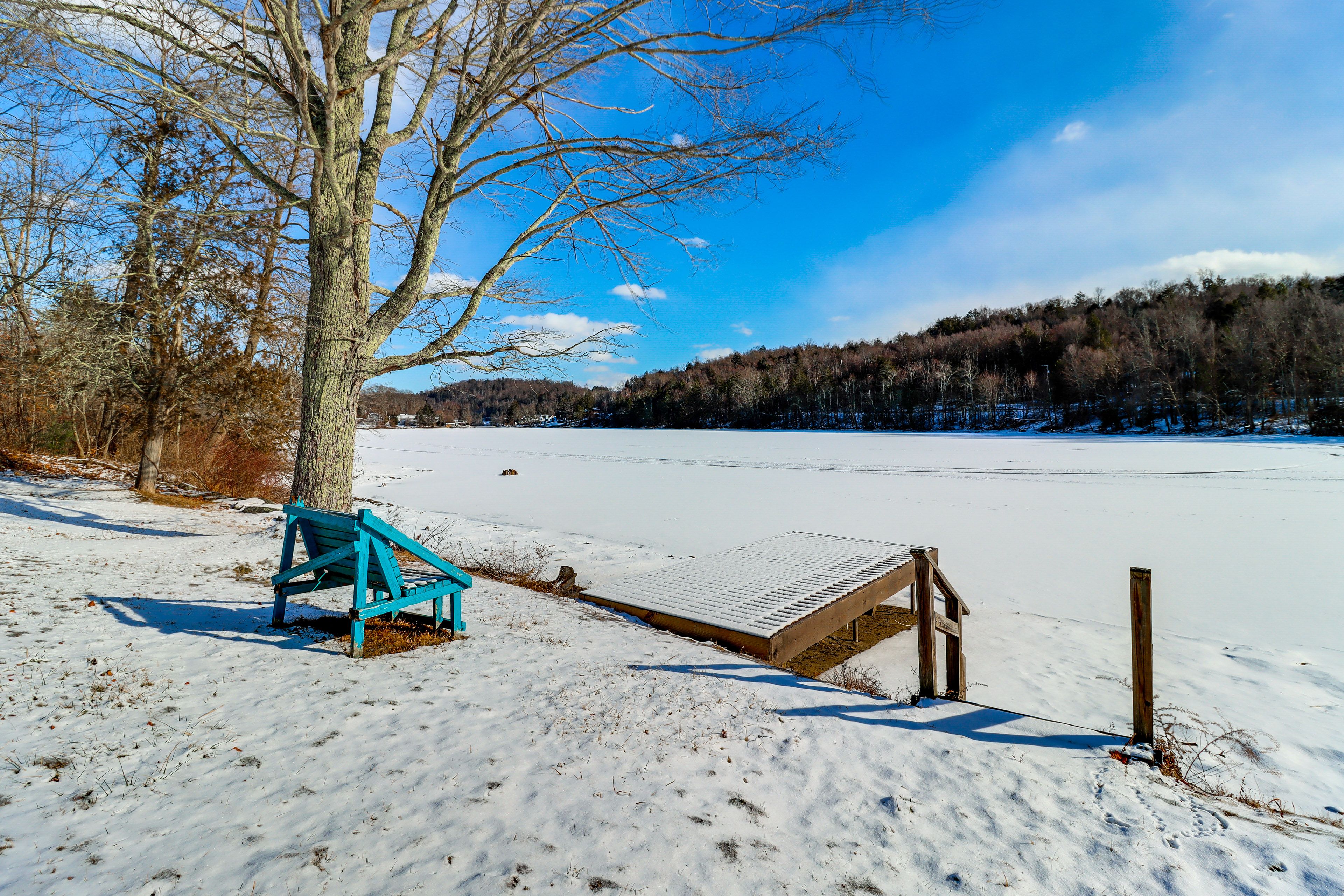 Lake Access (Across the Street) | Swim Dock | 3 Kayaks & Paddleboard Provided