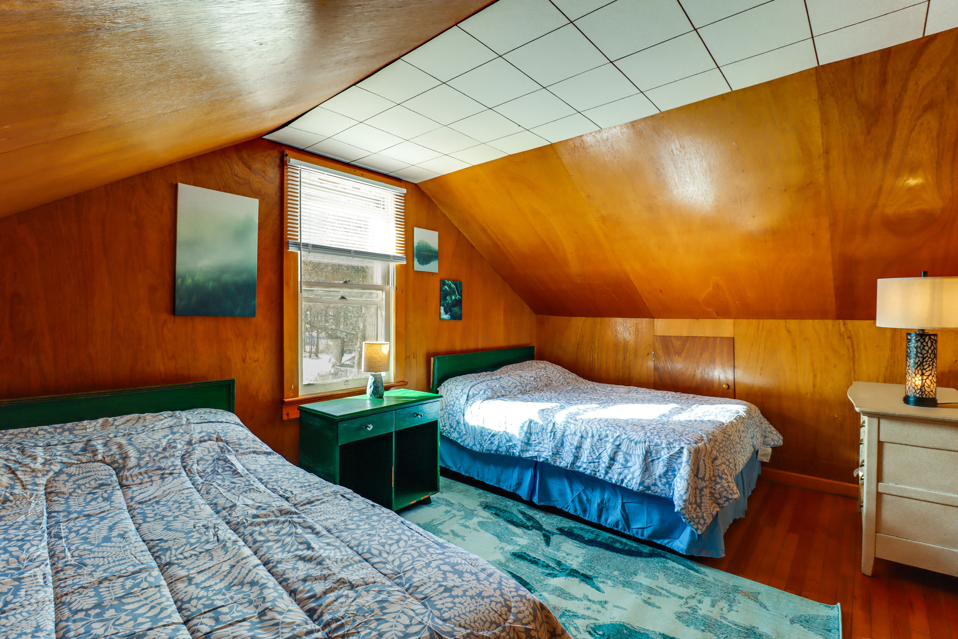 Bedroom 3 | 2 Full Beds | 2nd Floor